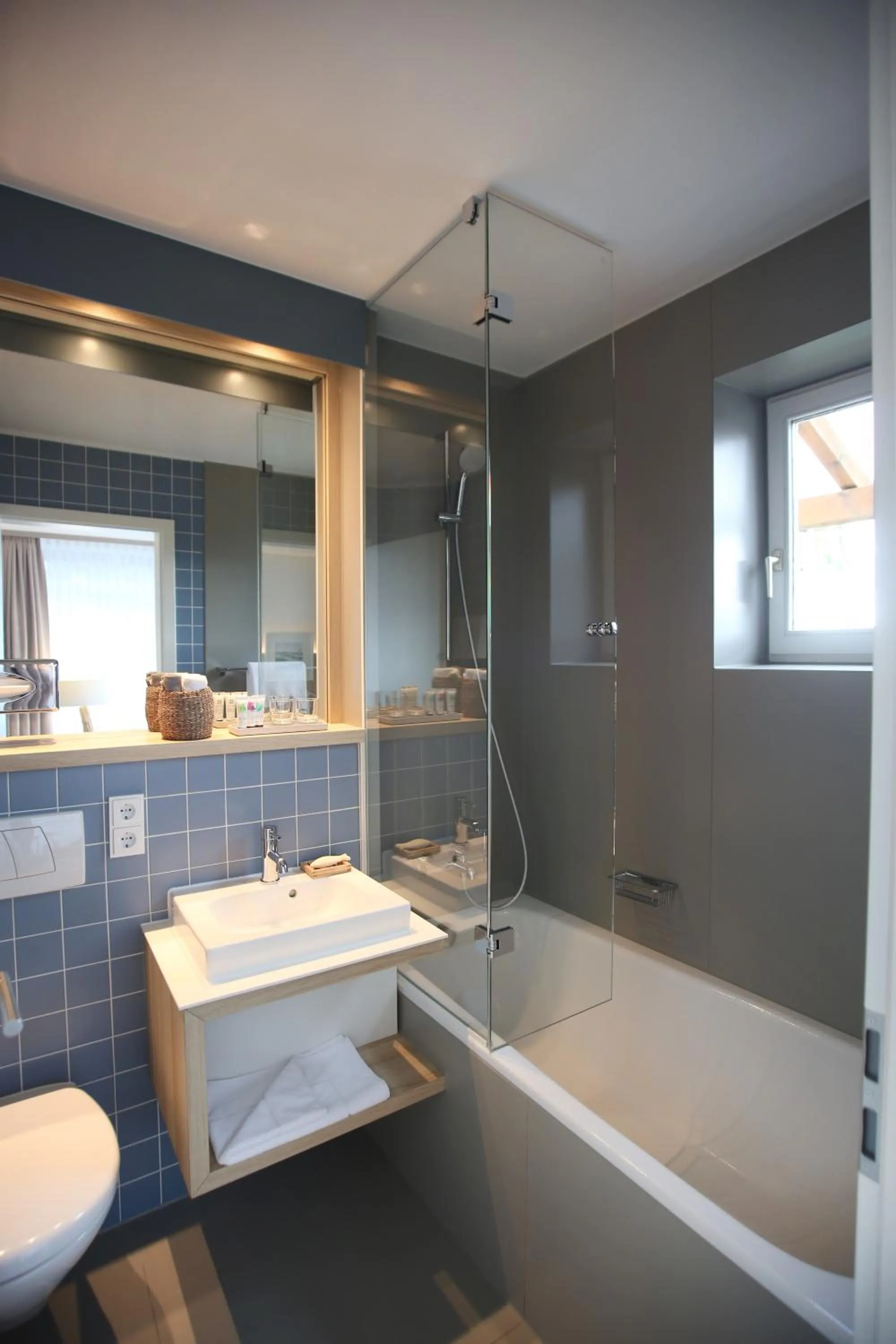 Bathroom in Boutique Hotel Reschen