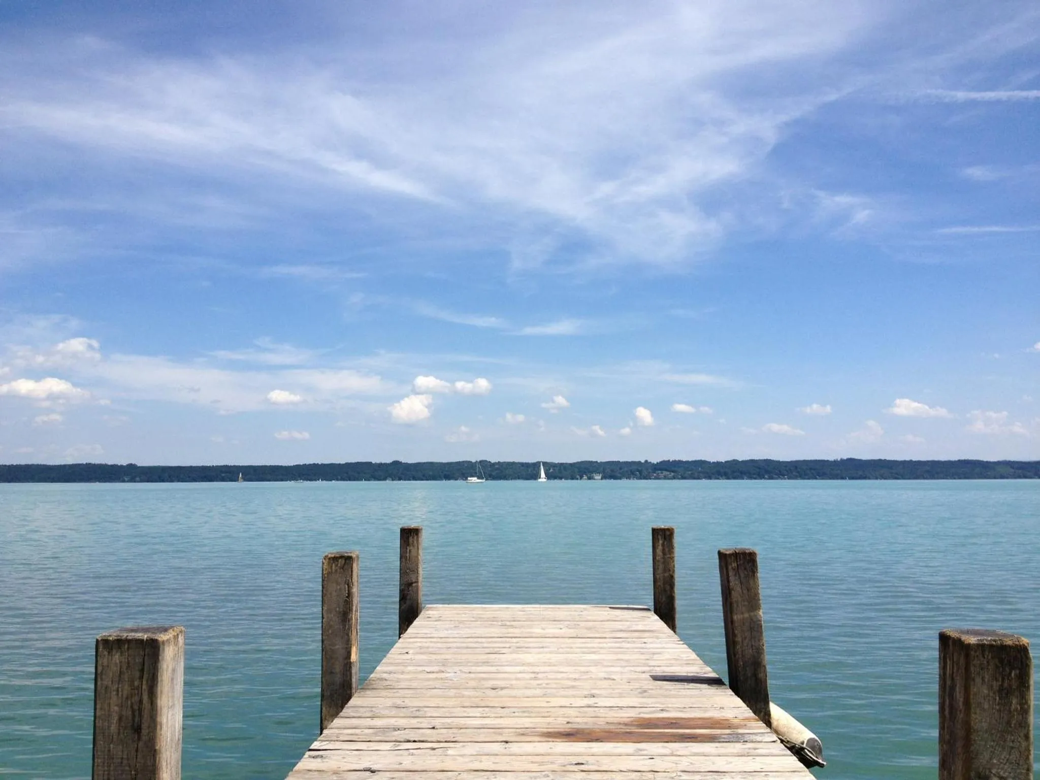 Off site in Boutique Hotel Reschen