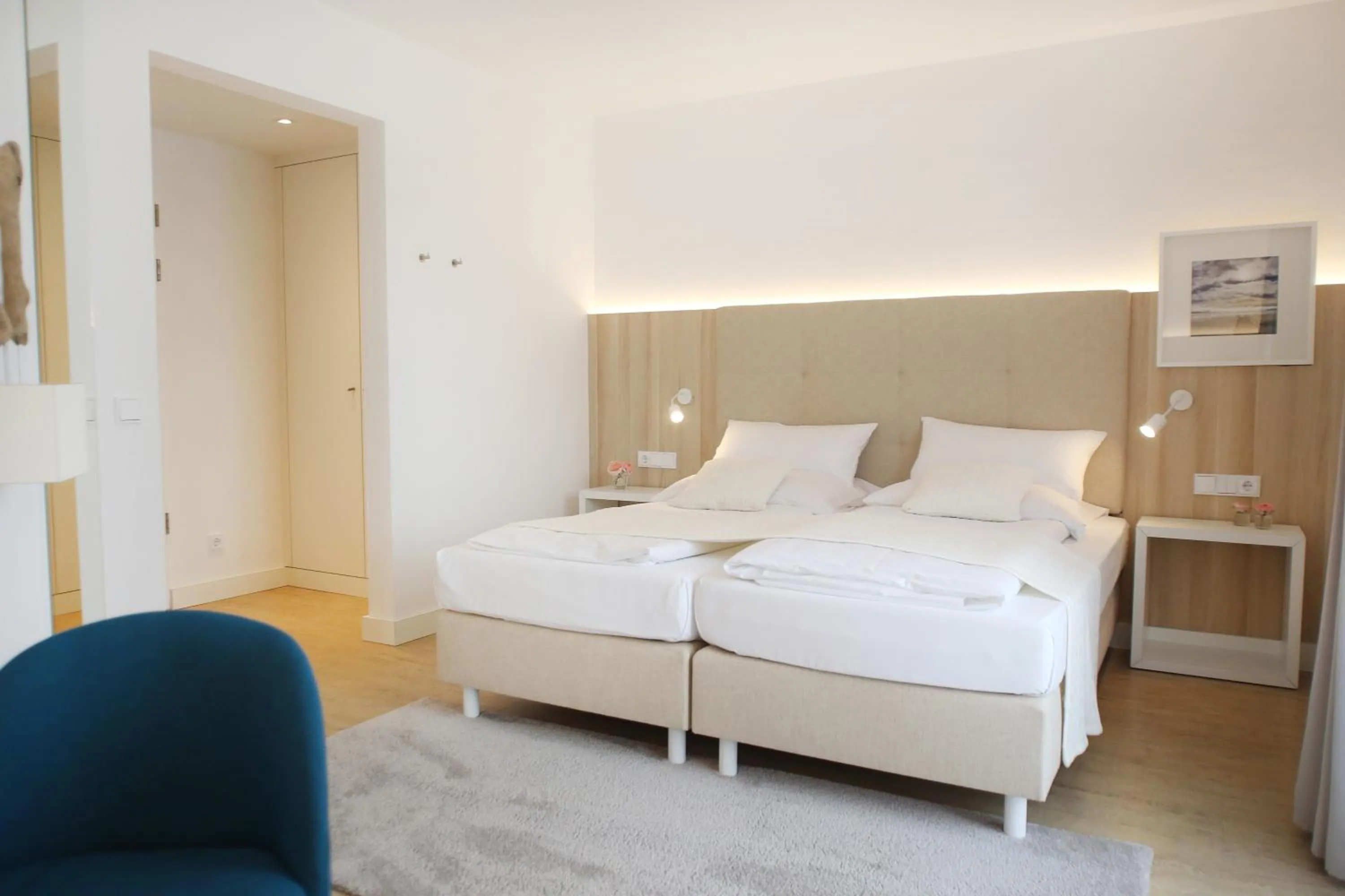 Photo of the whole room, Bed in Boutique Hotel Reschen