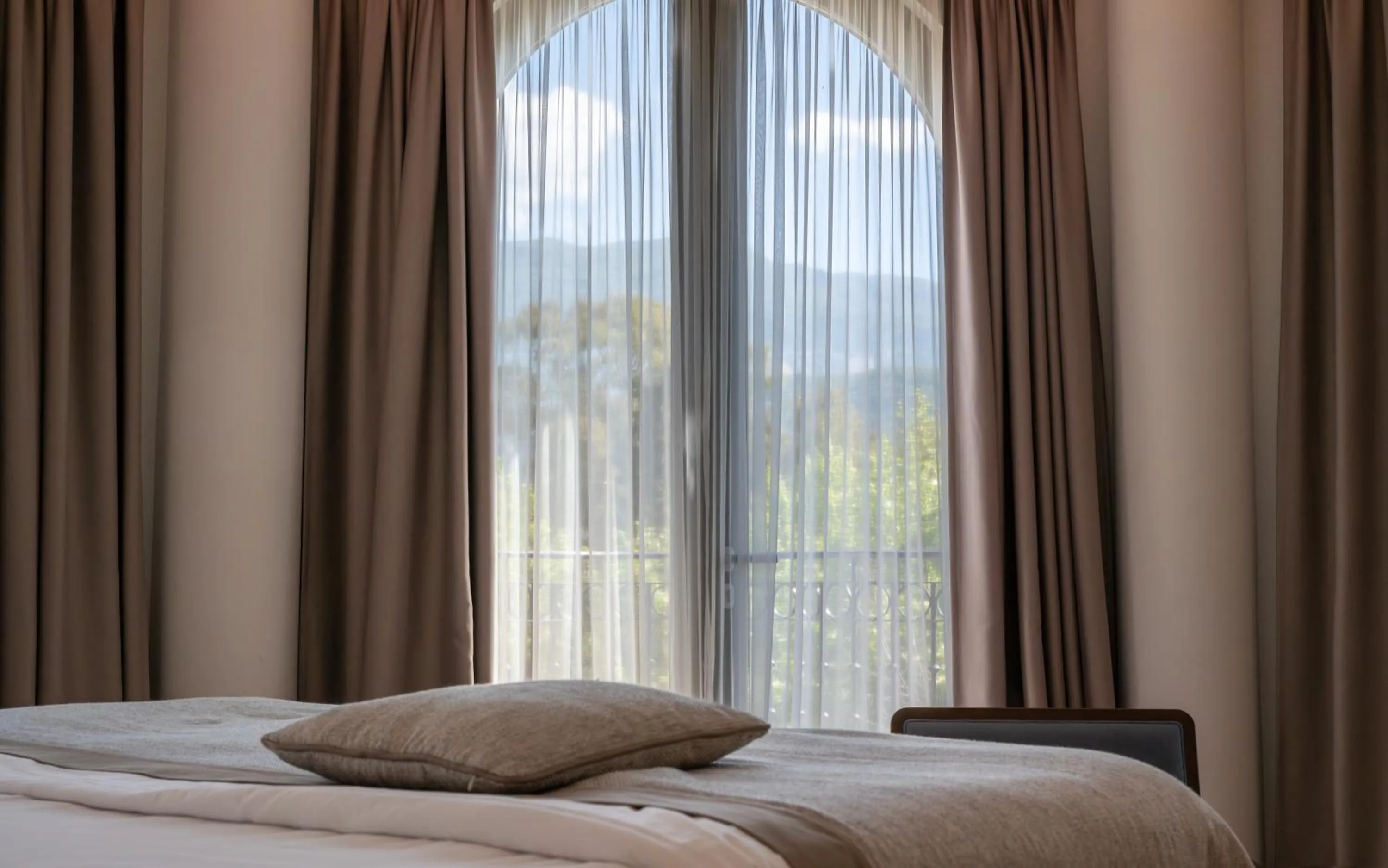 Bed in Hotel Majestic