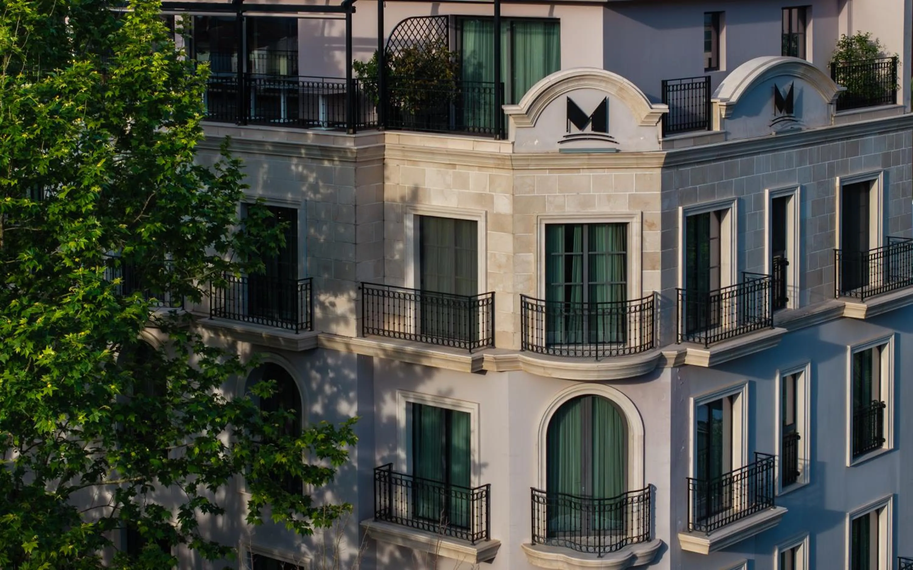 Property building in Hotel Majestic