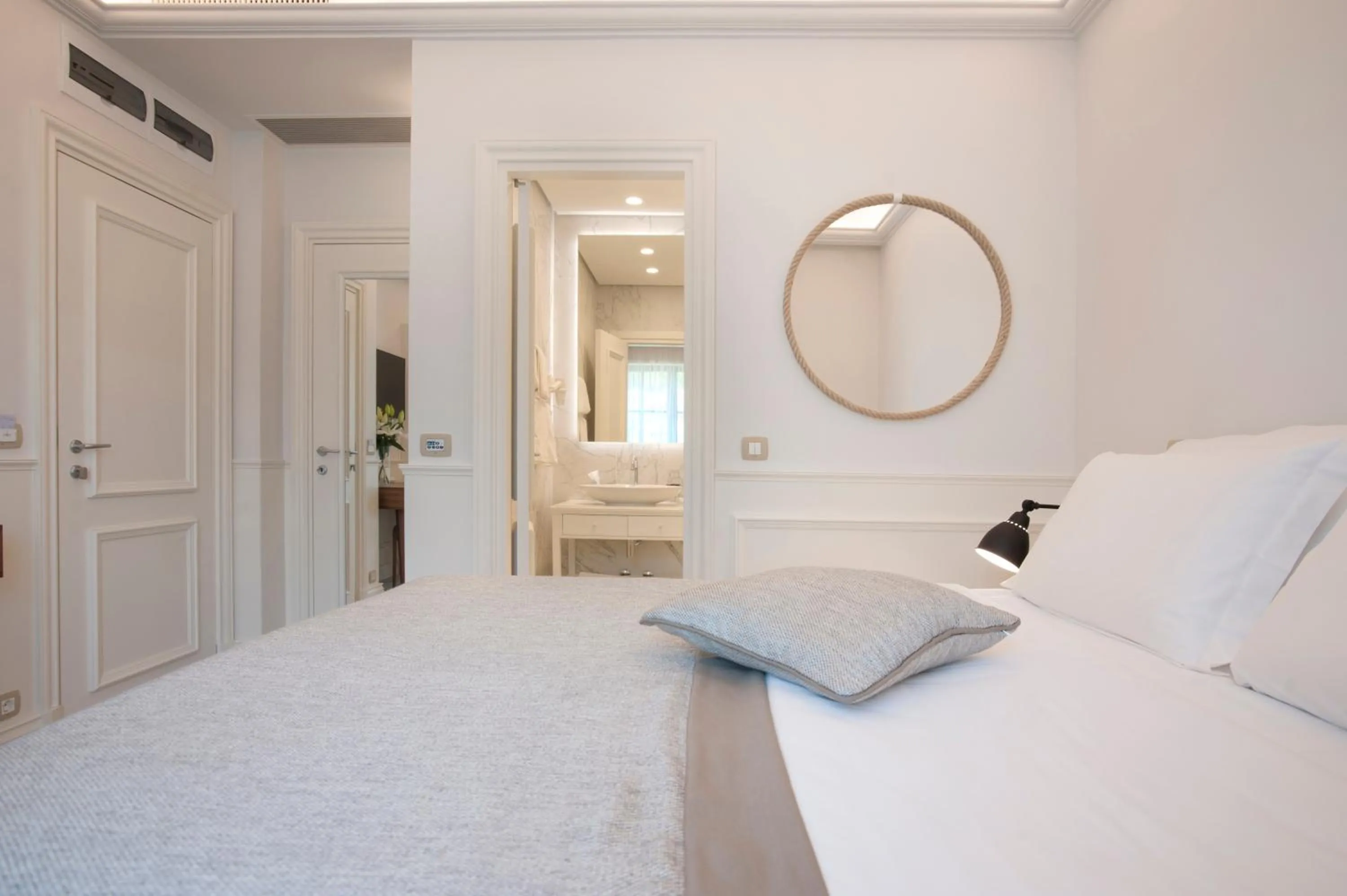 Bedroom, Bed in Hotel Majestic