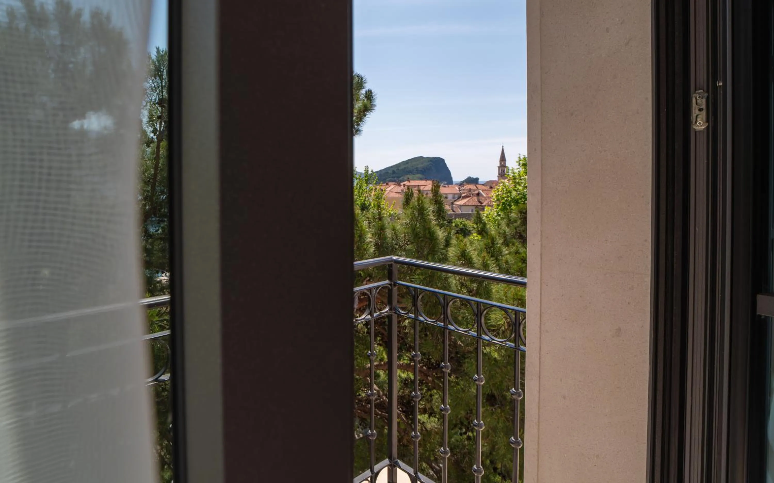 View (from property/room) in Hotel Majestic