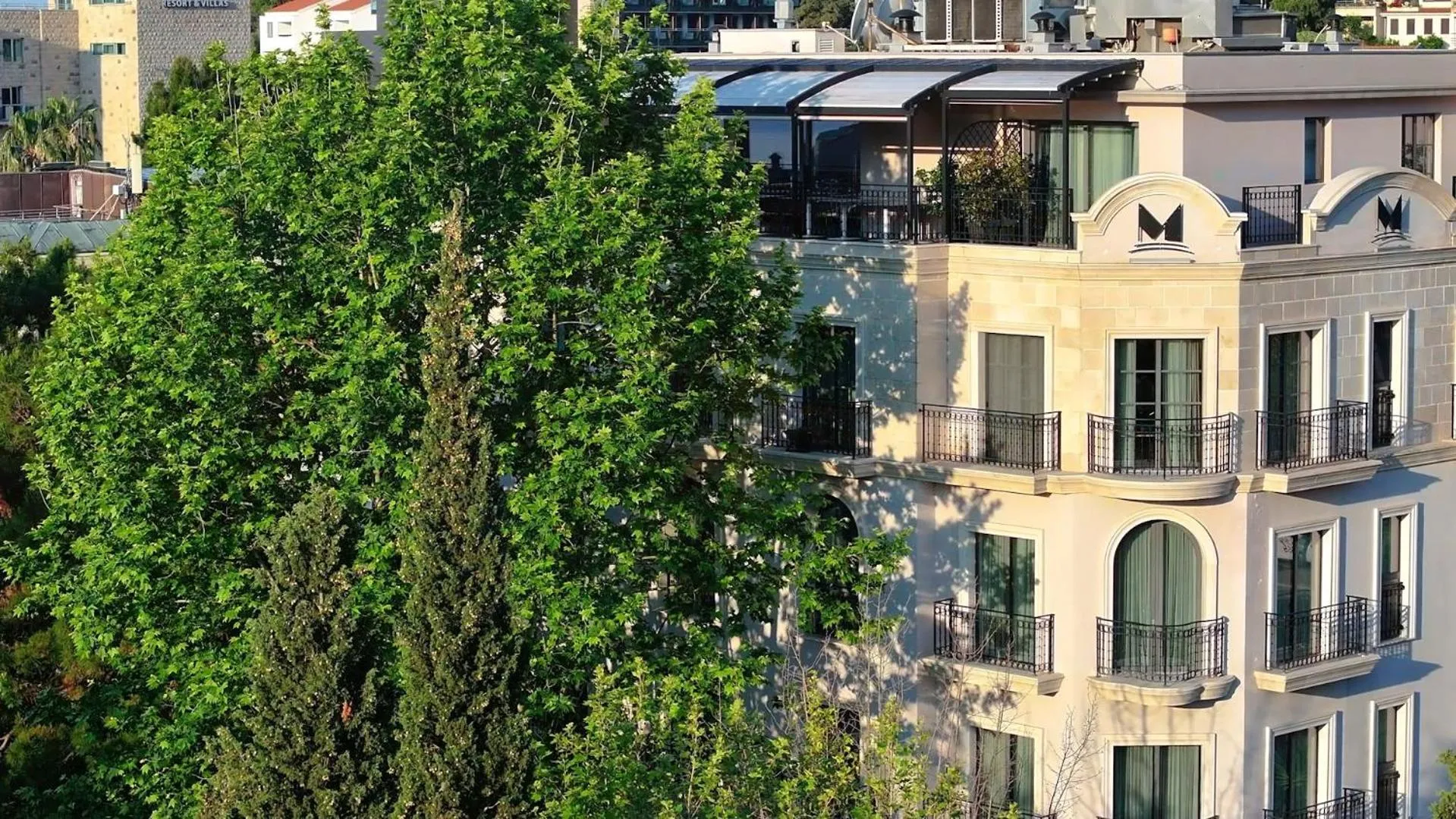 Property building in Hotel Majestic