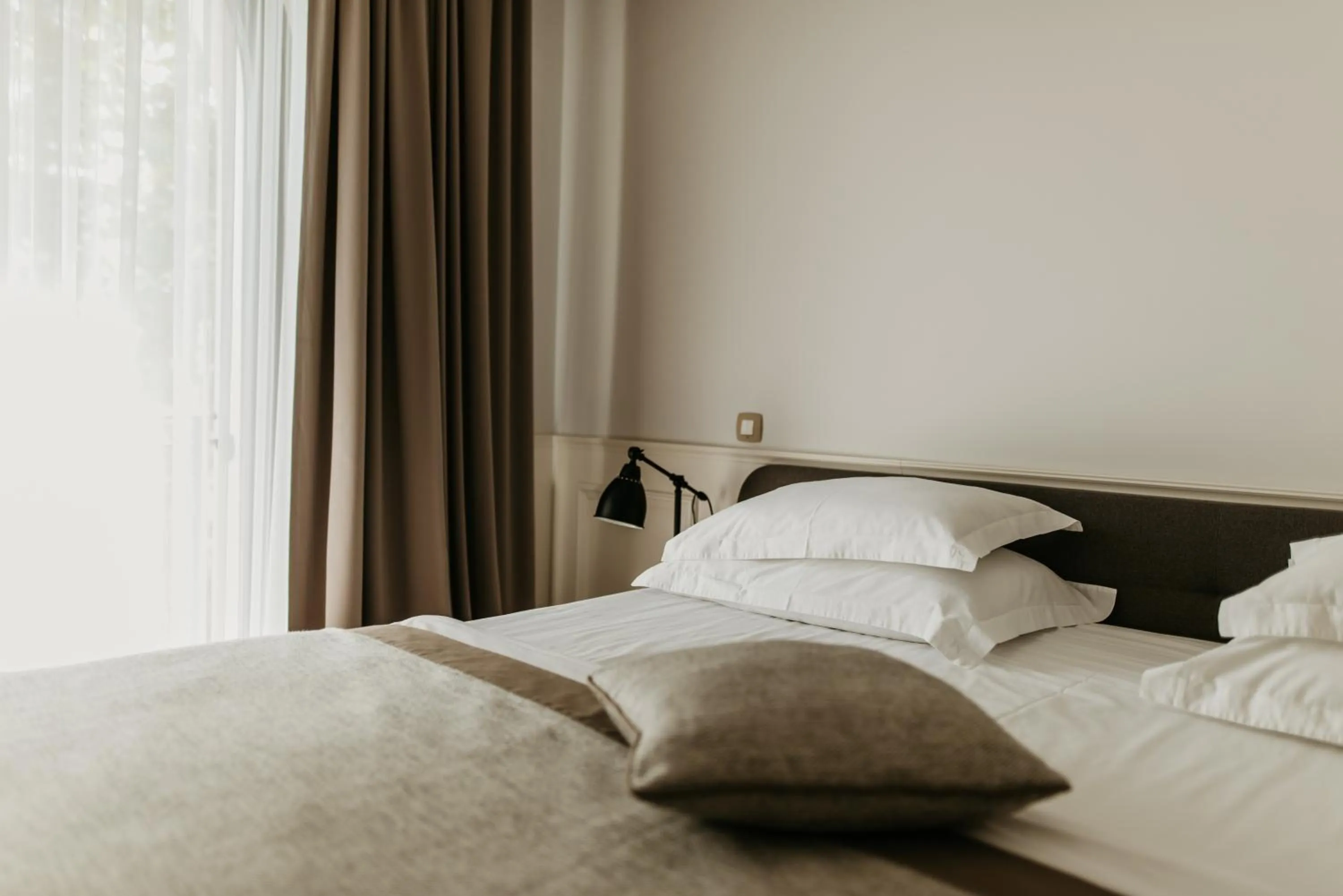 Bed in Hotel Majestic