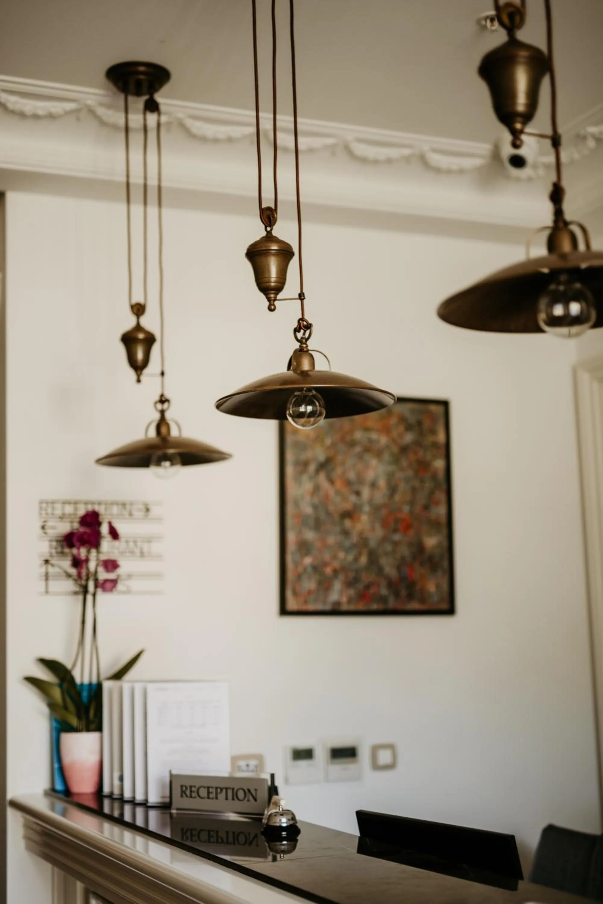 Lobby or reception in Hotel Majestic