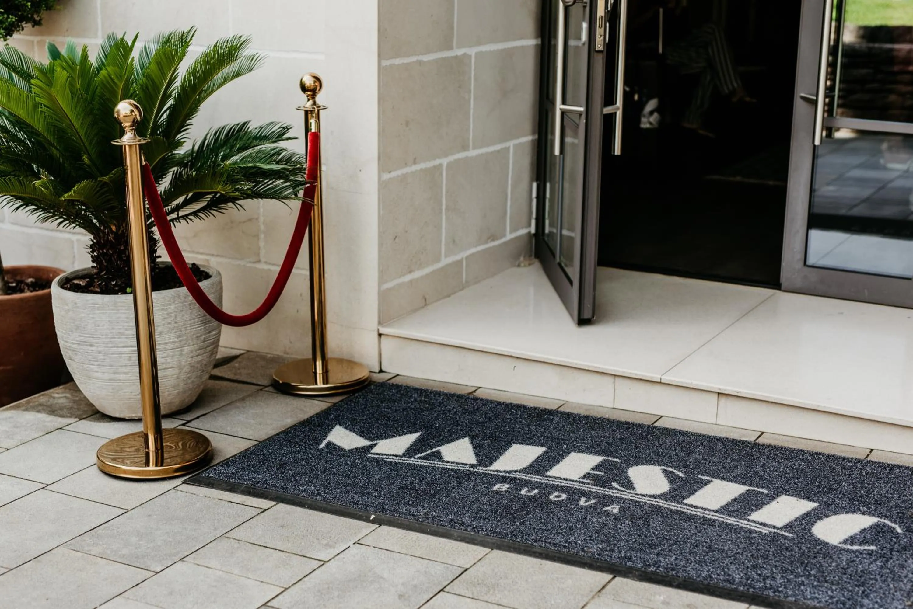 Facade/entrance in Hotel Majestic