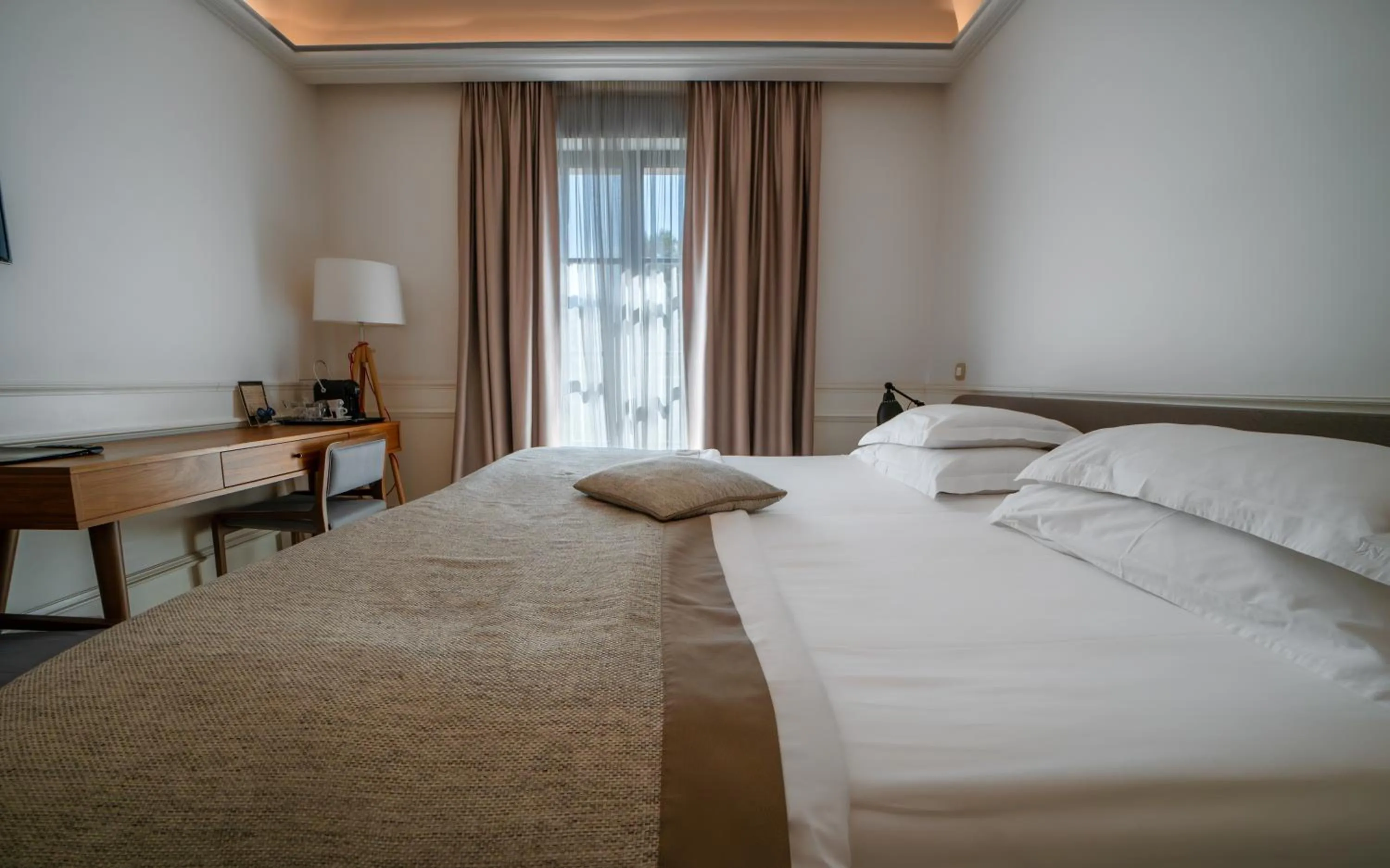 Bed in Hotel Majestic