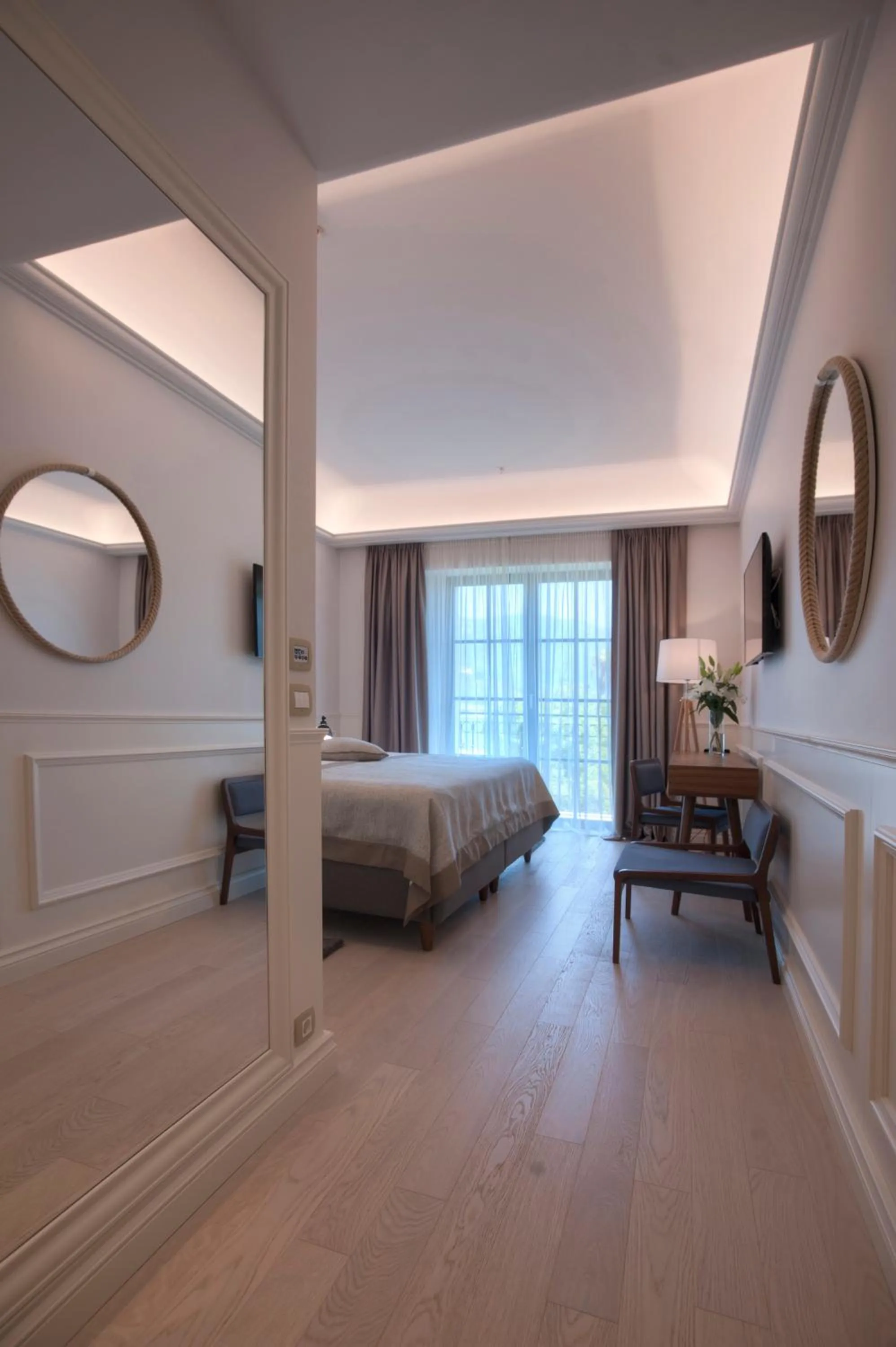 Bedroom, Bed in Hotel Majestic