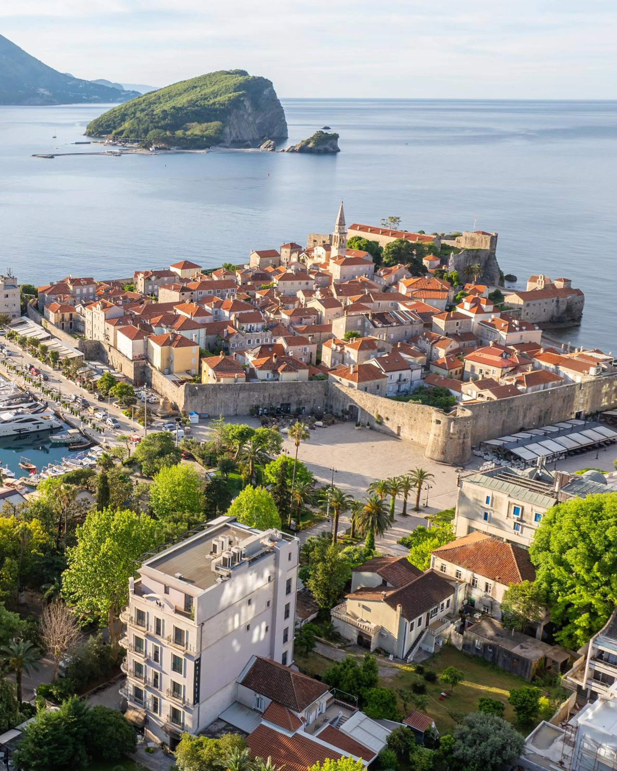 Property building in Hotel Majestic