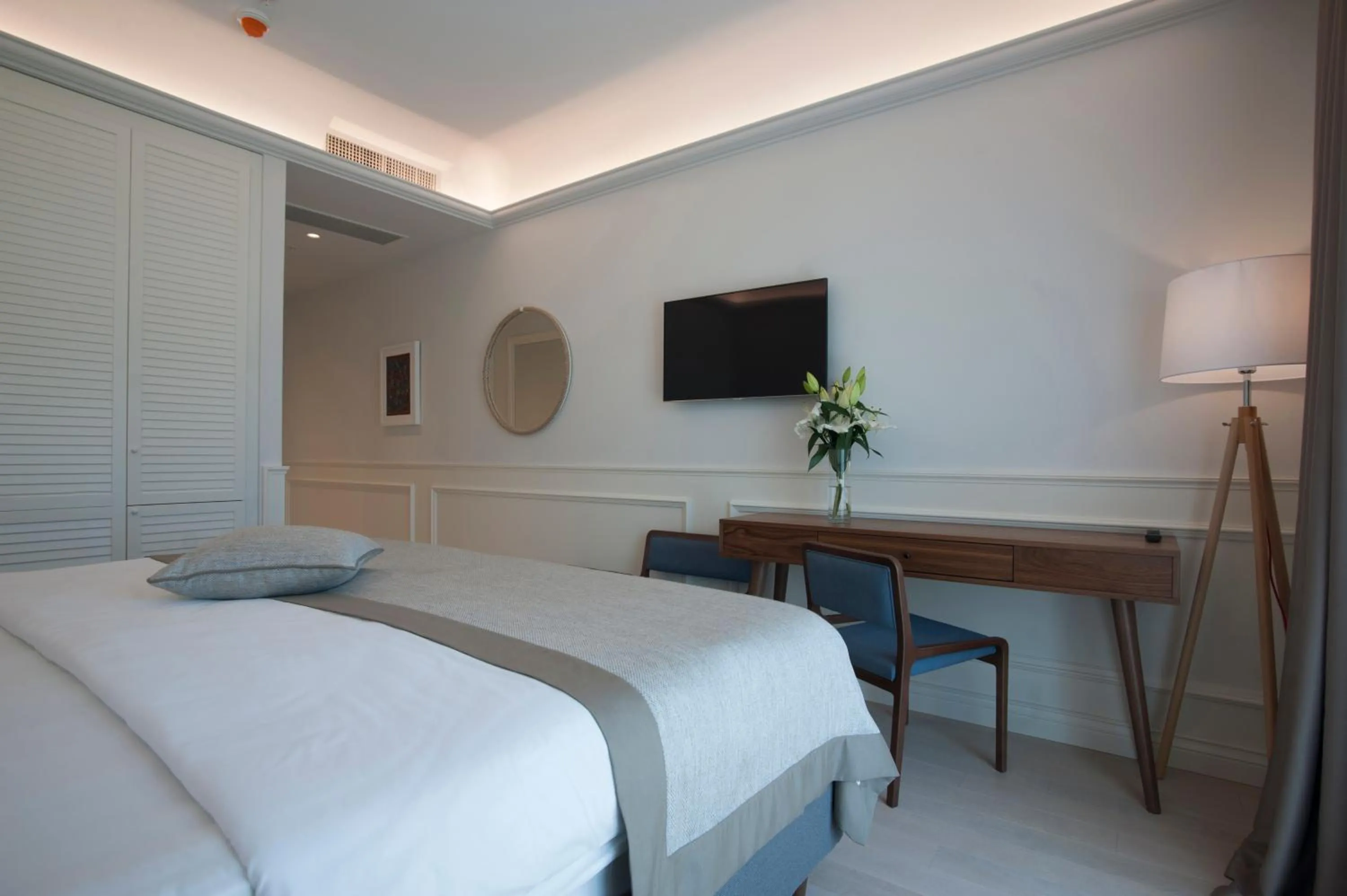 Bedroom, Bed in Hotel Majestic