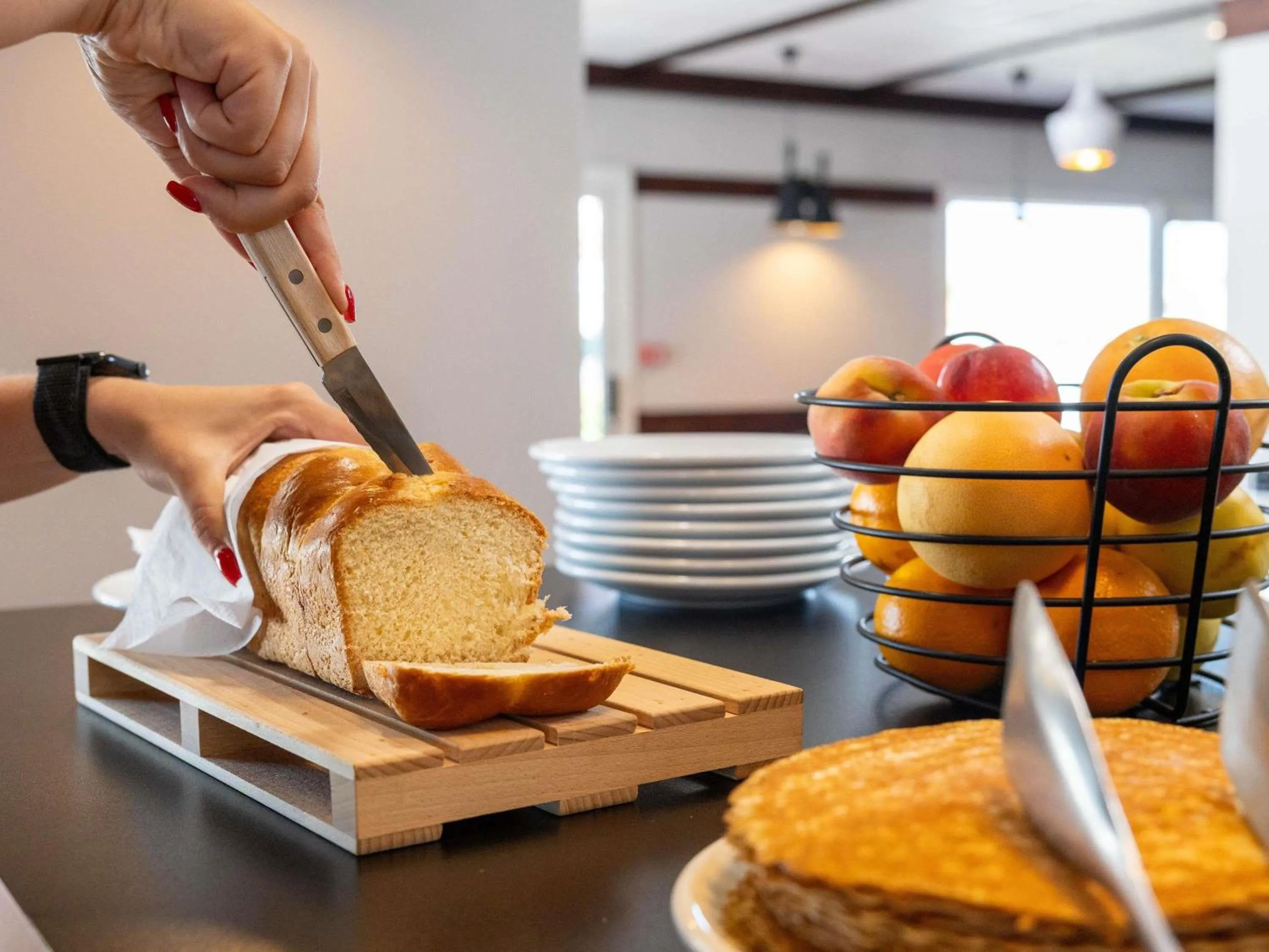 Breakfast in ibis Carcassonne Est la Cité