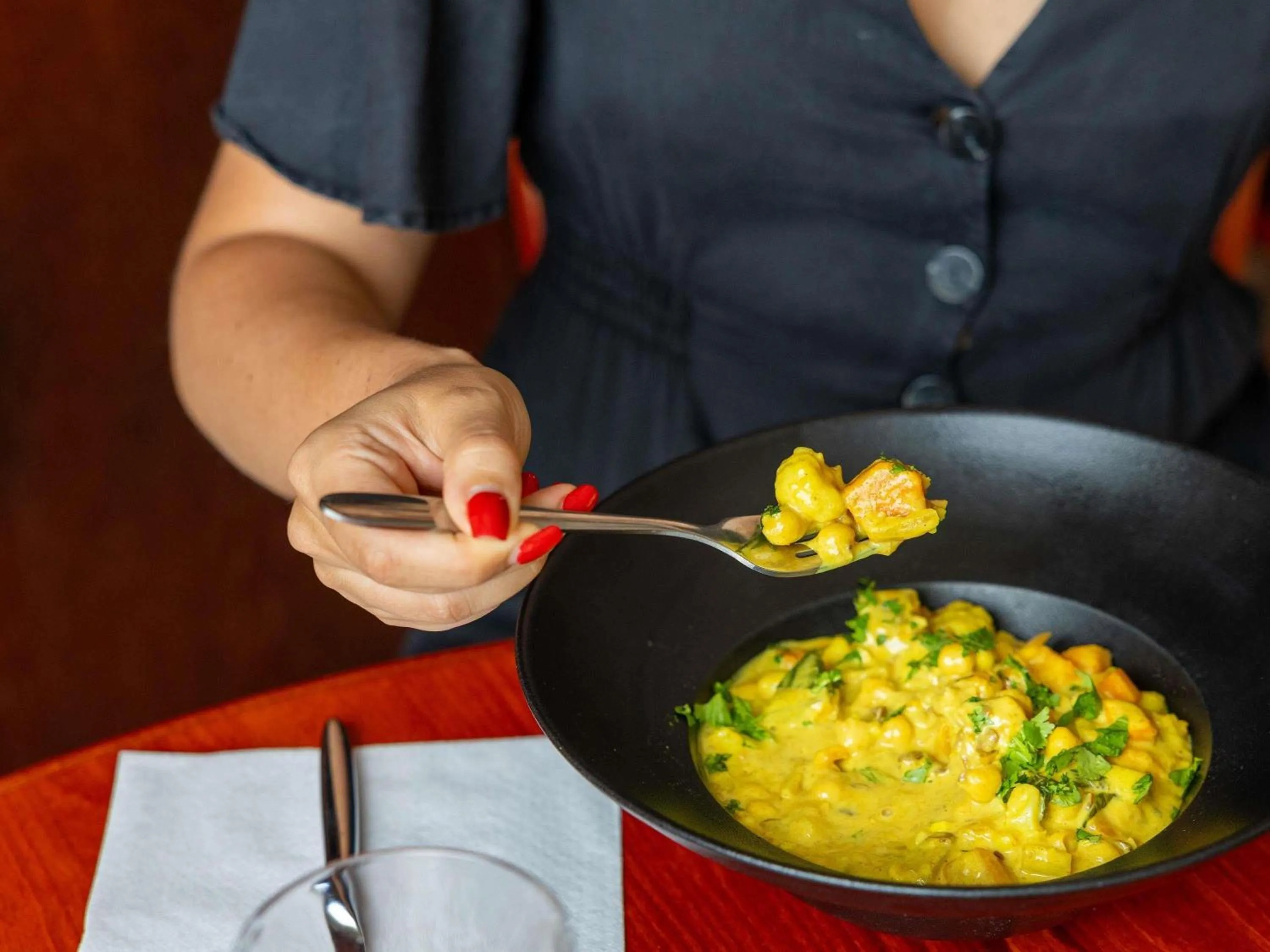 Restaurant/places to eat in ibis Carcassonne Est la Cité