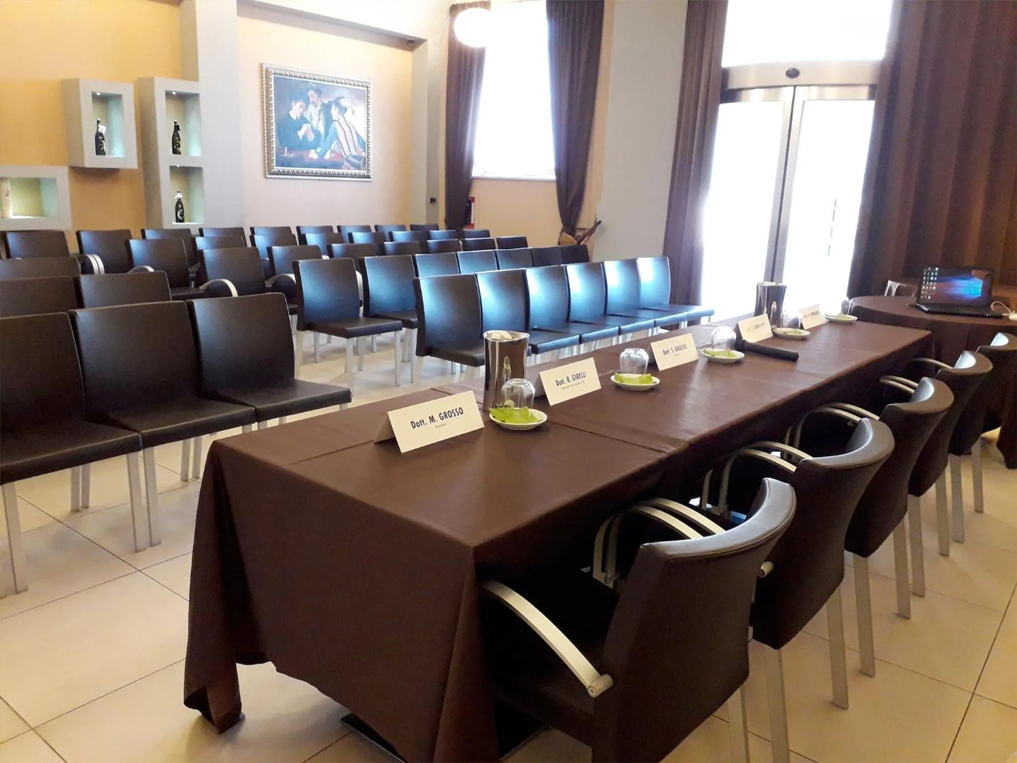 Business facilities in Hotel La Bussola