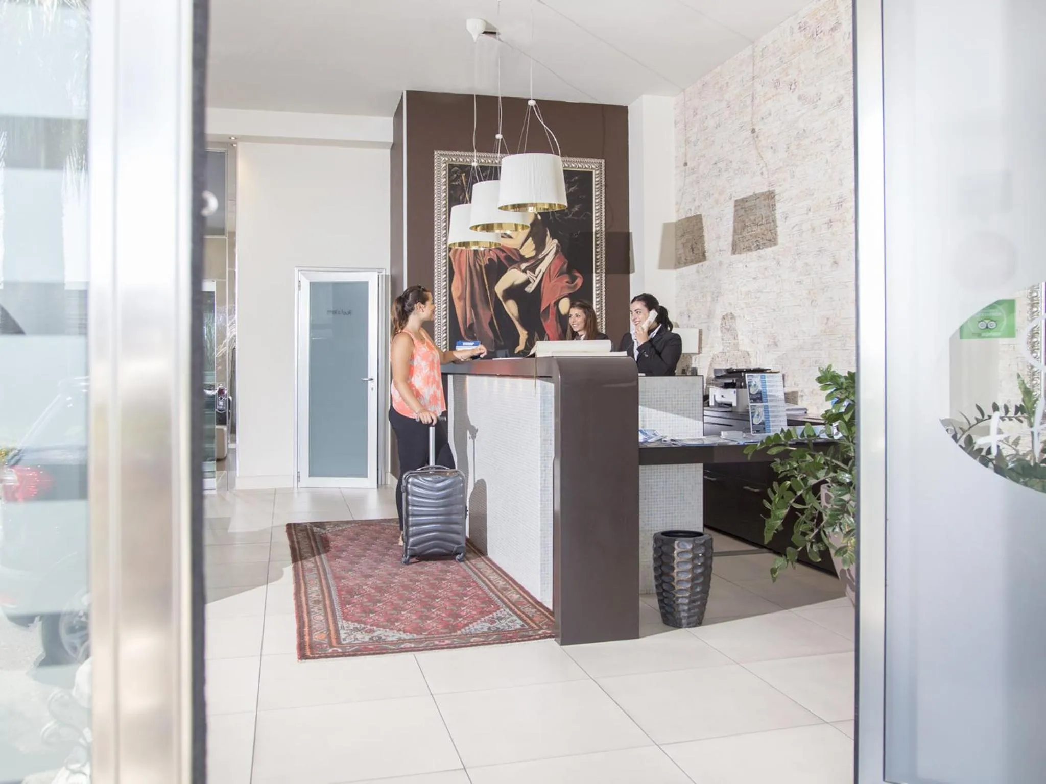 Staff in Hotel La Bussola