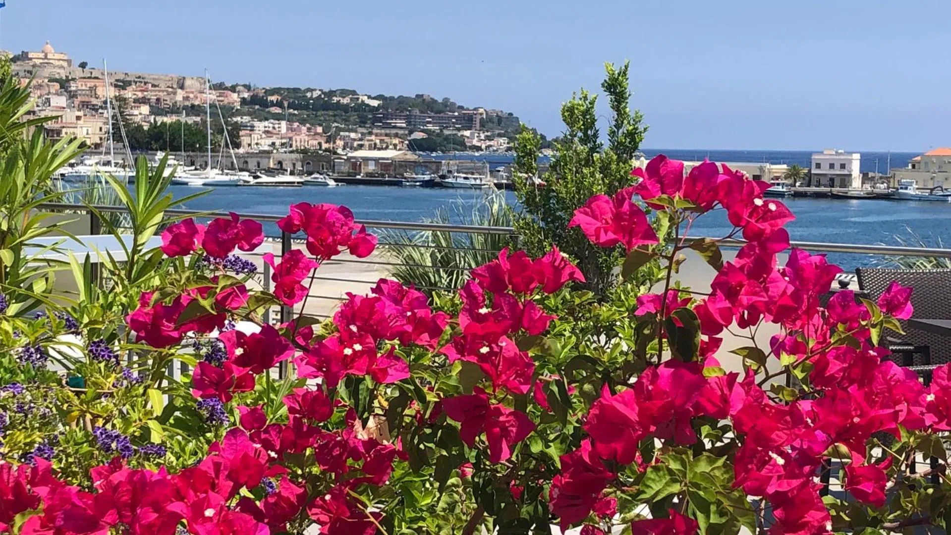View (from property/room) in Hotel La Bussola