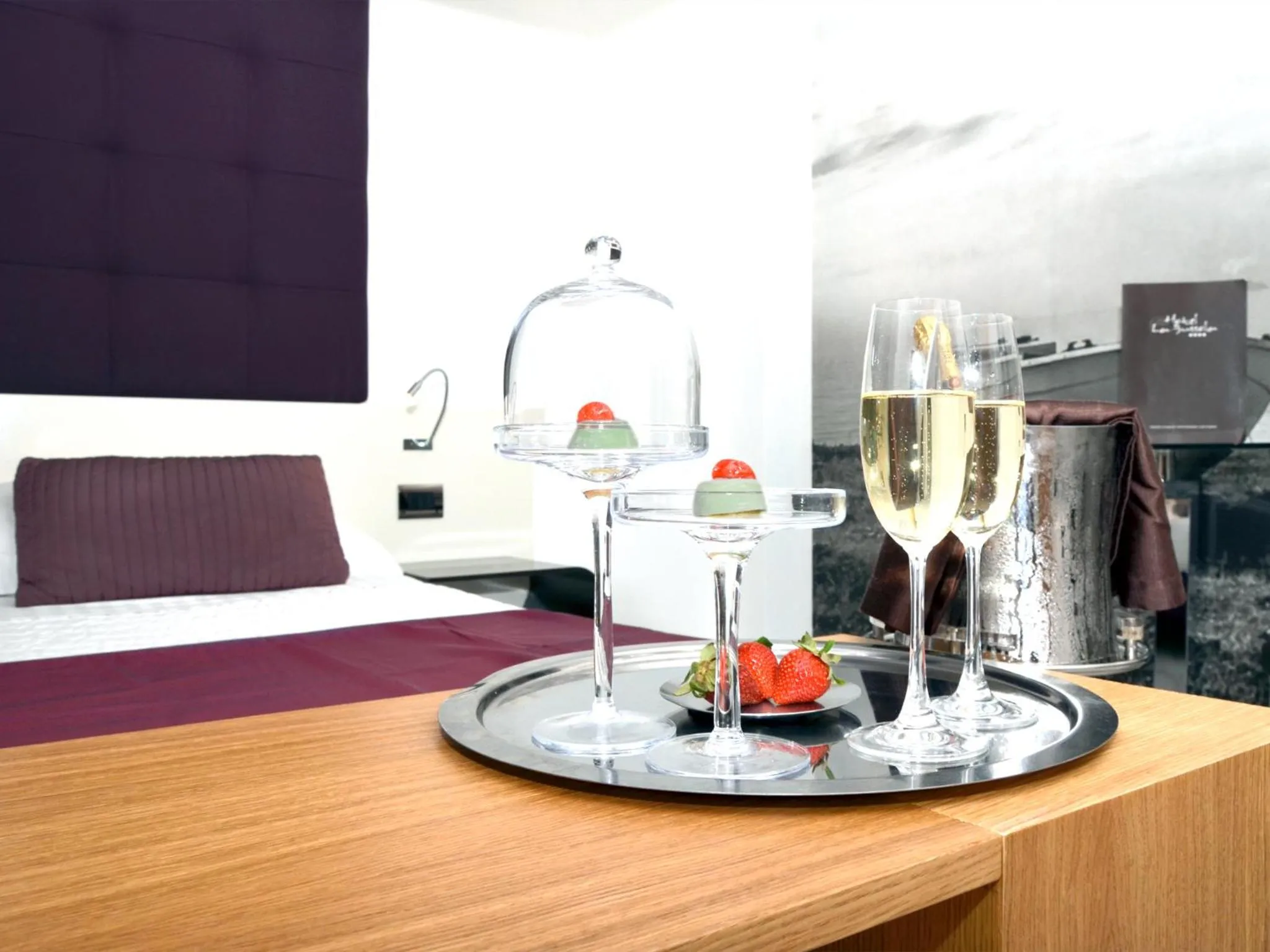 Food and drinks in Hotel La Bussola