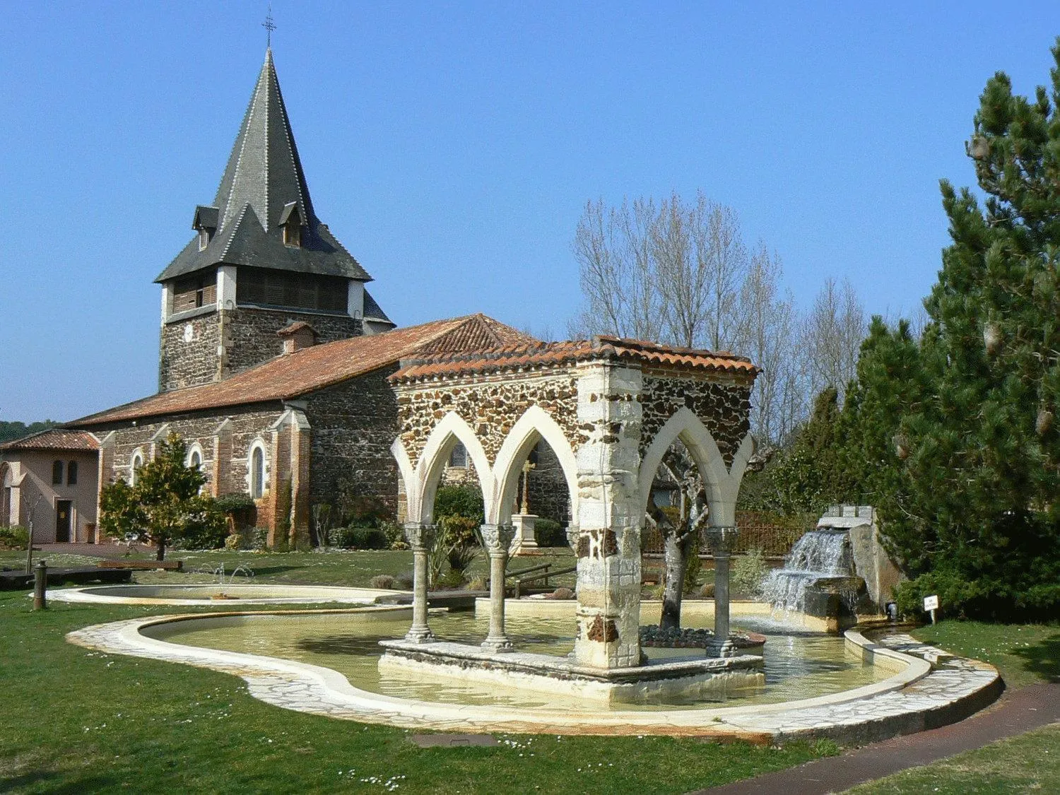Neighbourhood in Auberge Les Mufliers - Hôtel Les Forges