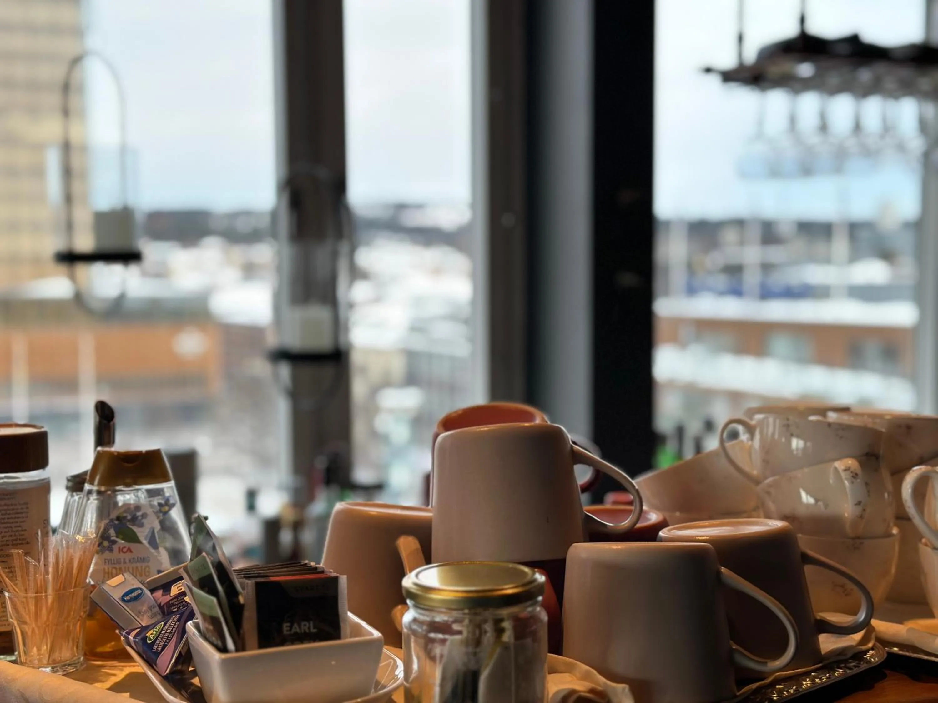 Coffee/tea facilities in Hotel Victoria
