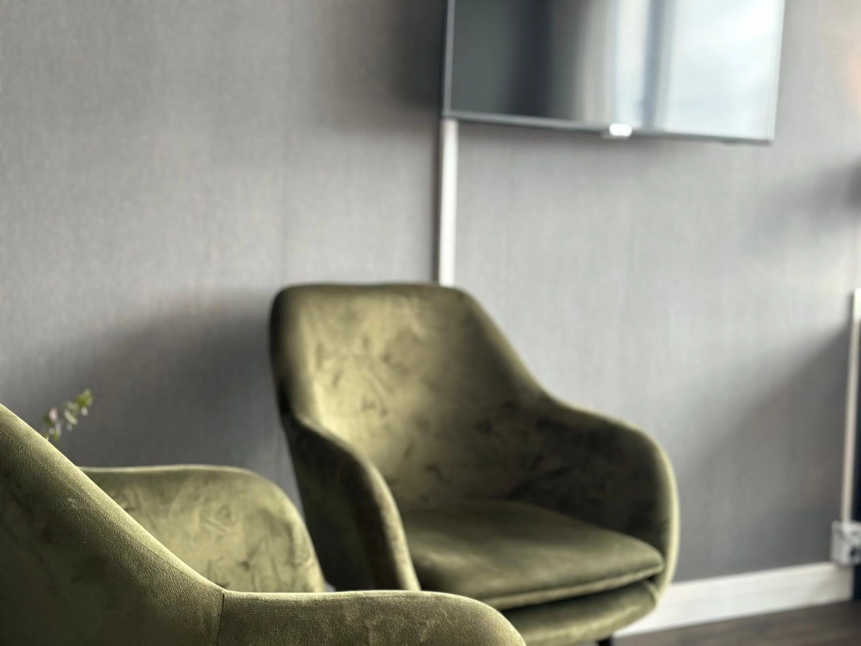 Seating area in Hotel Victoria