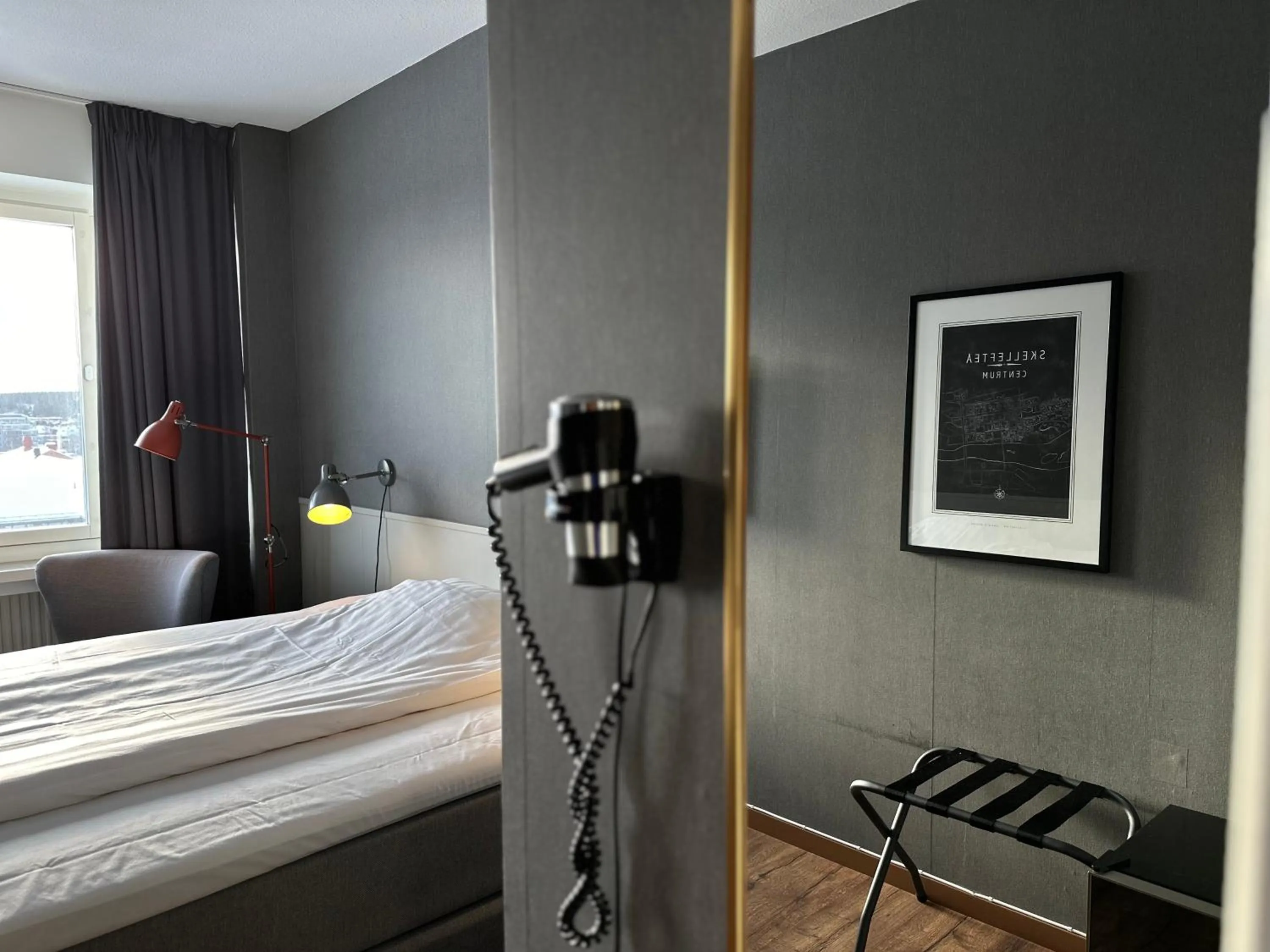 Bed in Hotel Victoria