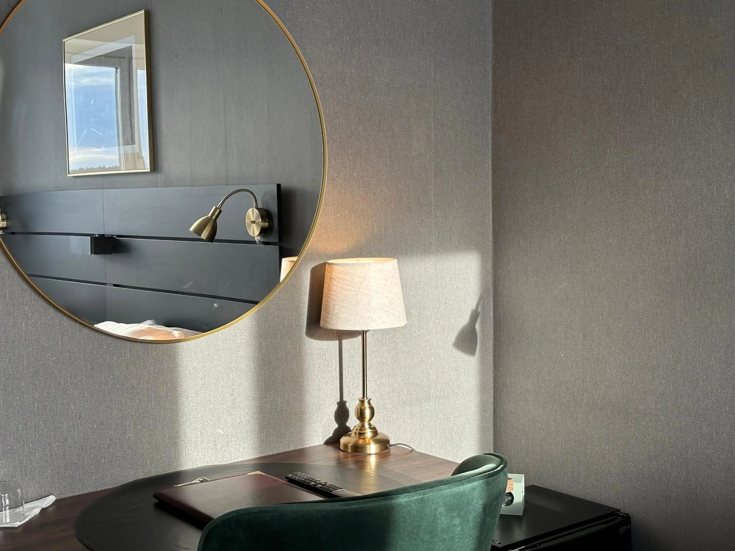 Property building in Hotel Victoria