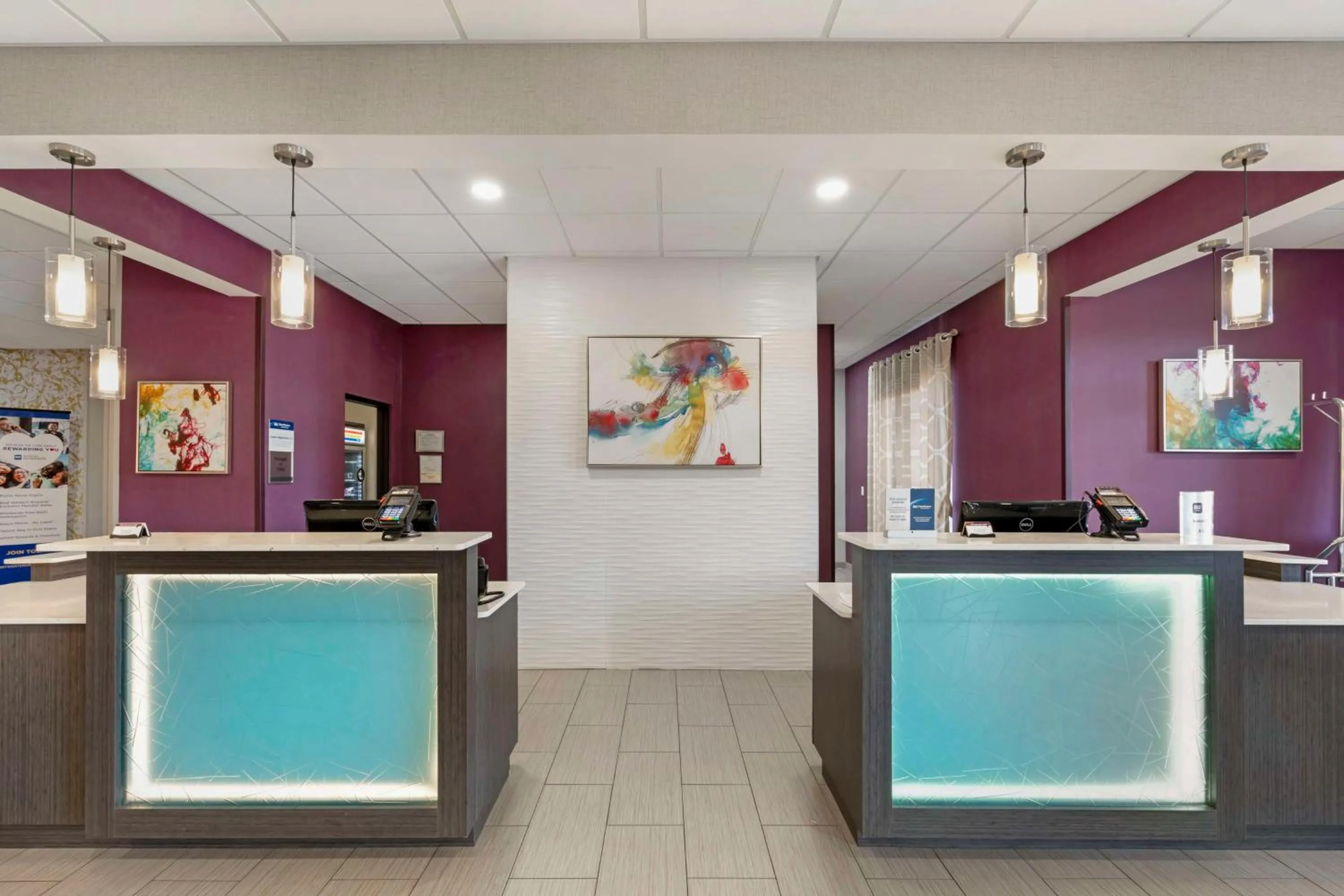 Lobby or reception in Best Western Plus Ruston Hotel