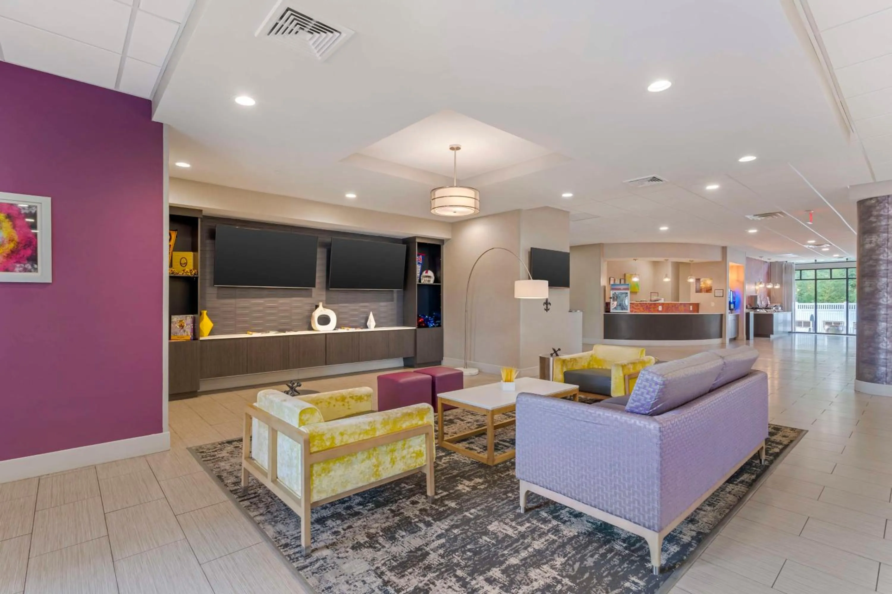 Lobby or reception in Best Western Plus Ruston Hotel