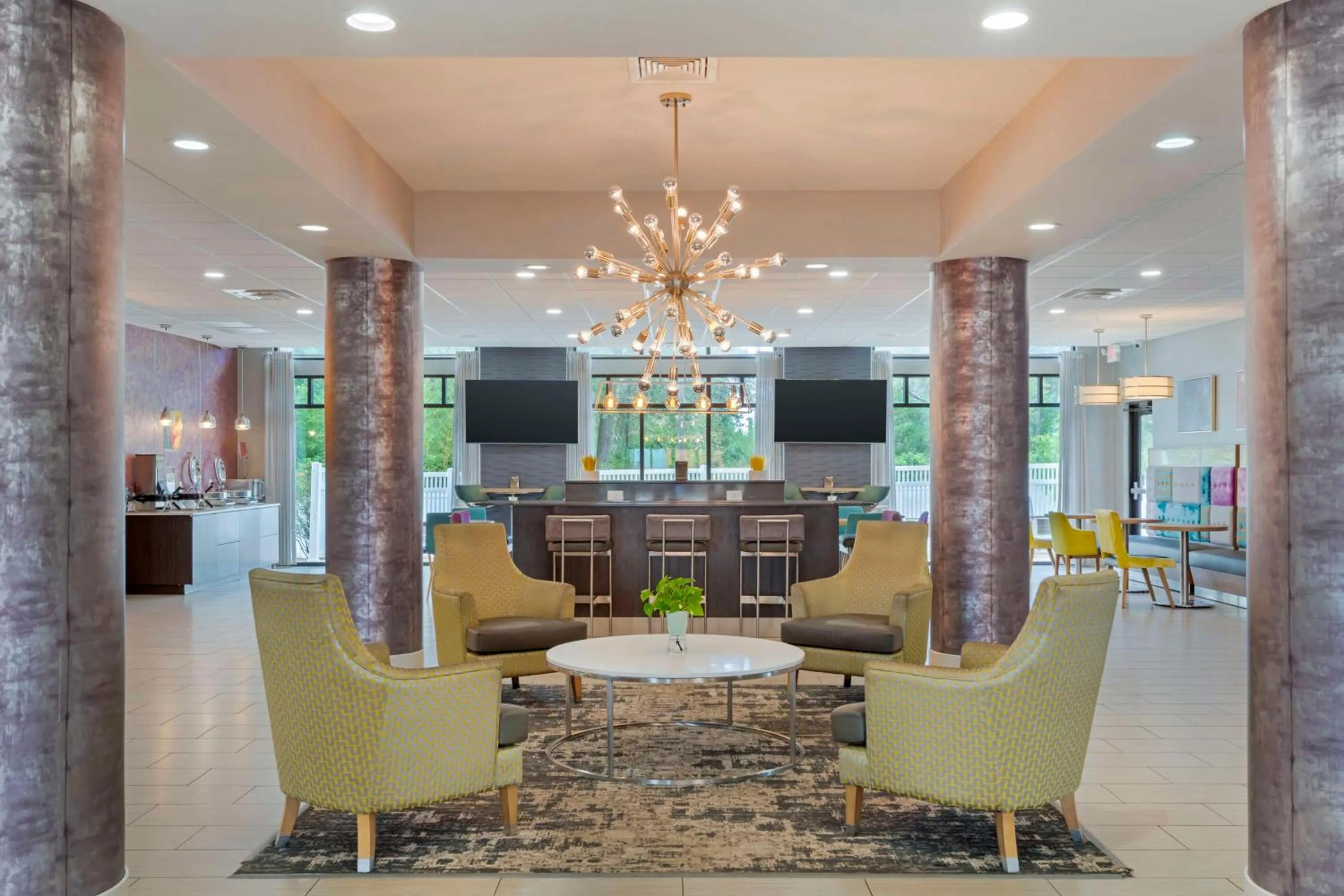 Lobby or reception in Best Western Plus Ruston Hotel