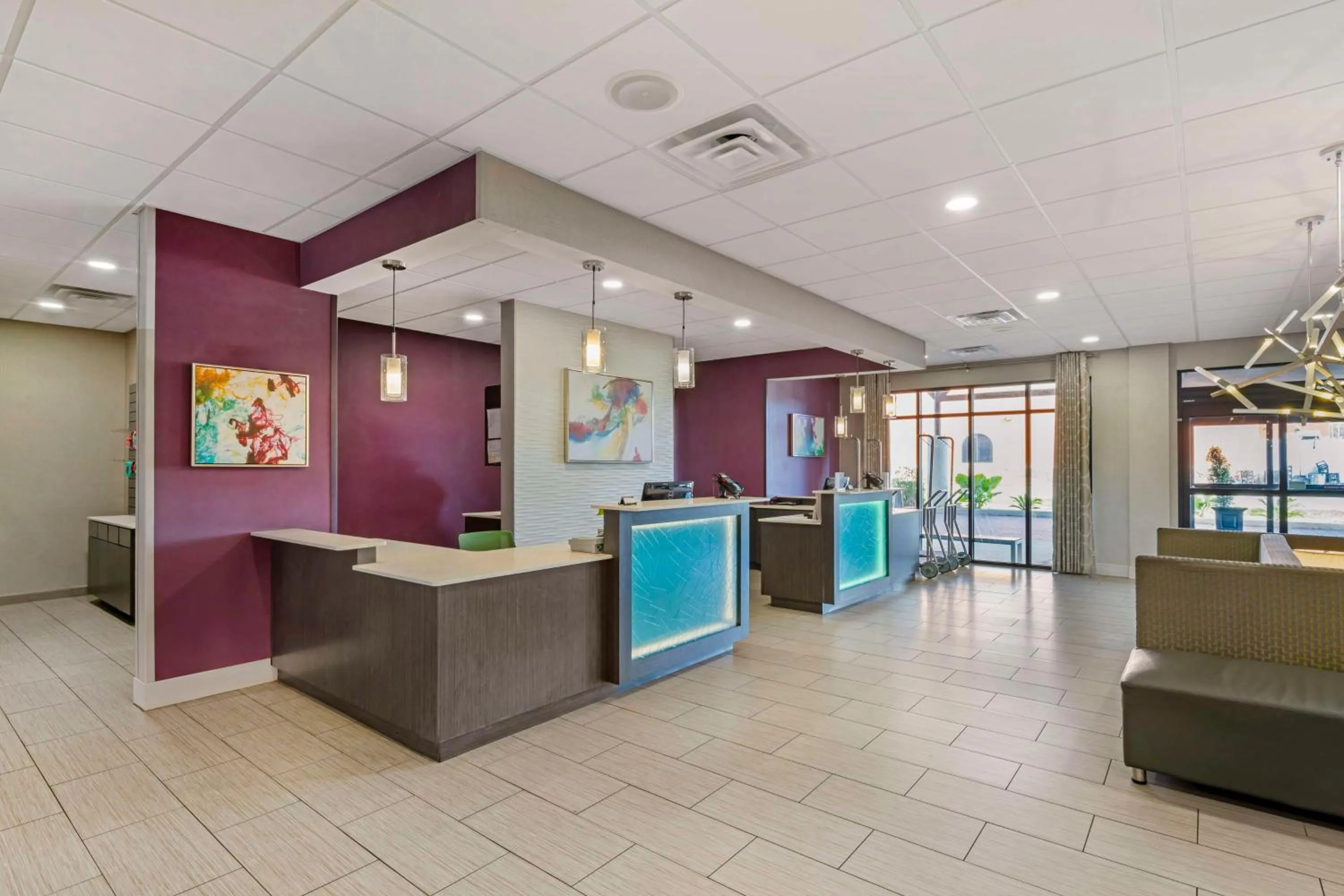 Lobby or reception in Best Western Plus Ruston Hotel