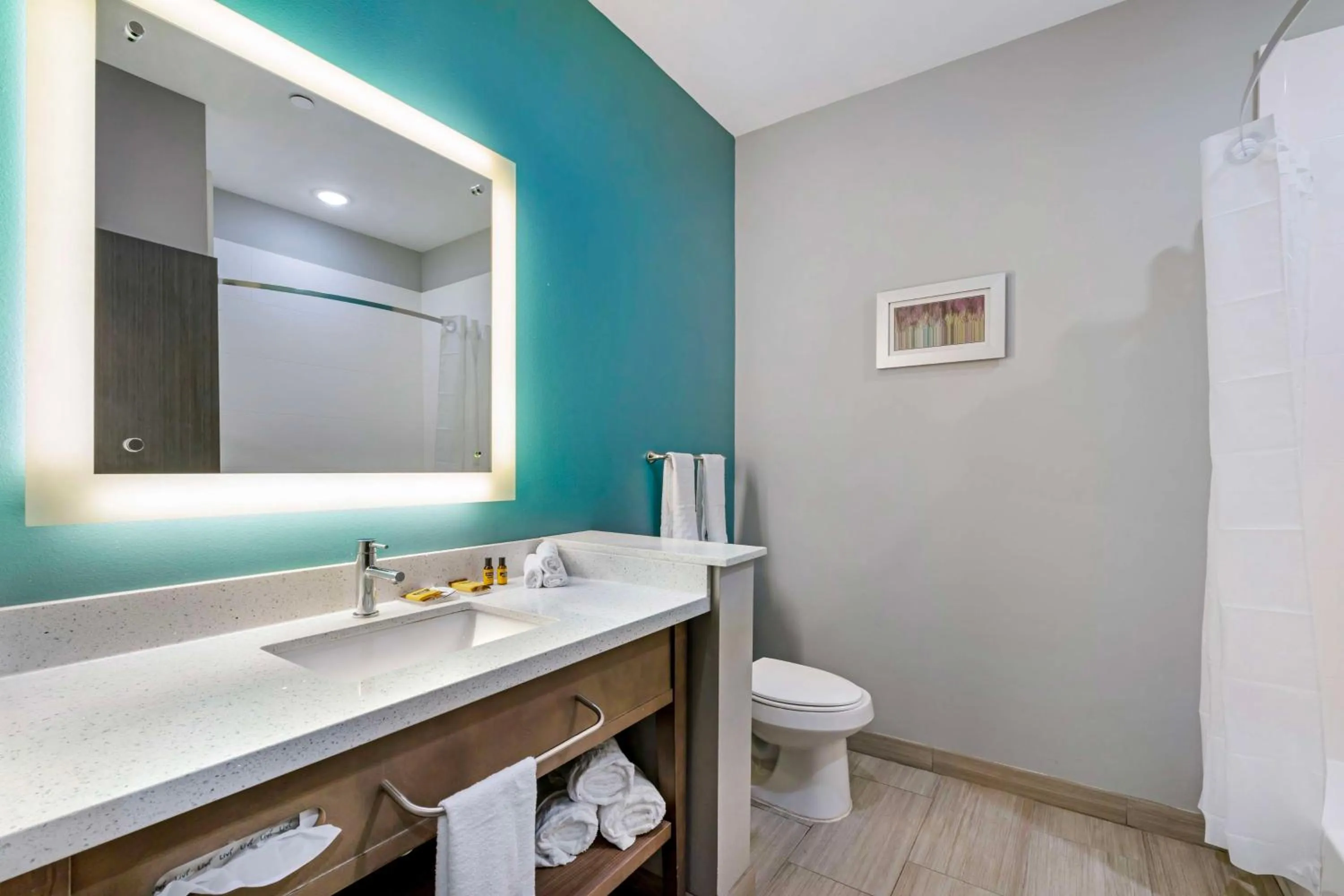 Bathroom in Best Western Plus Ruston Hotel