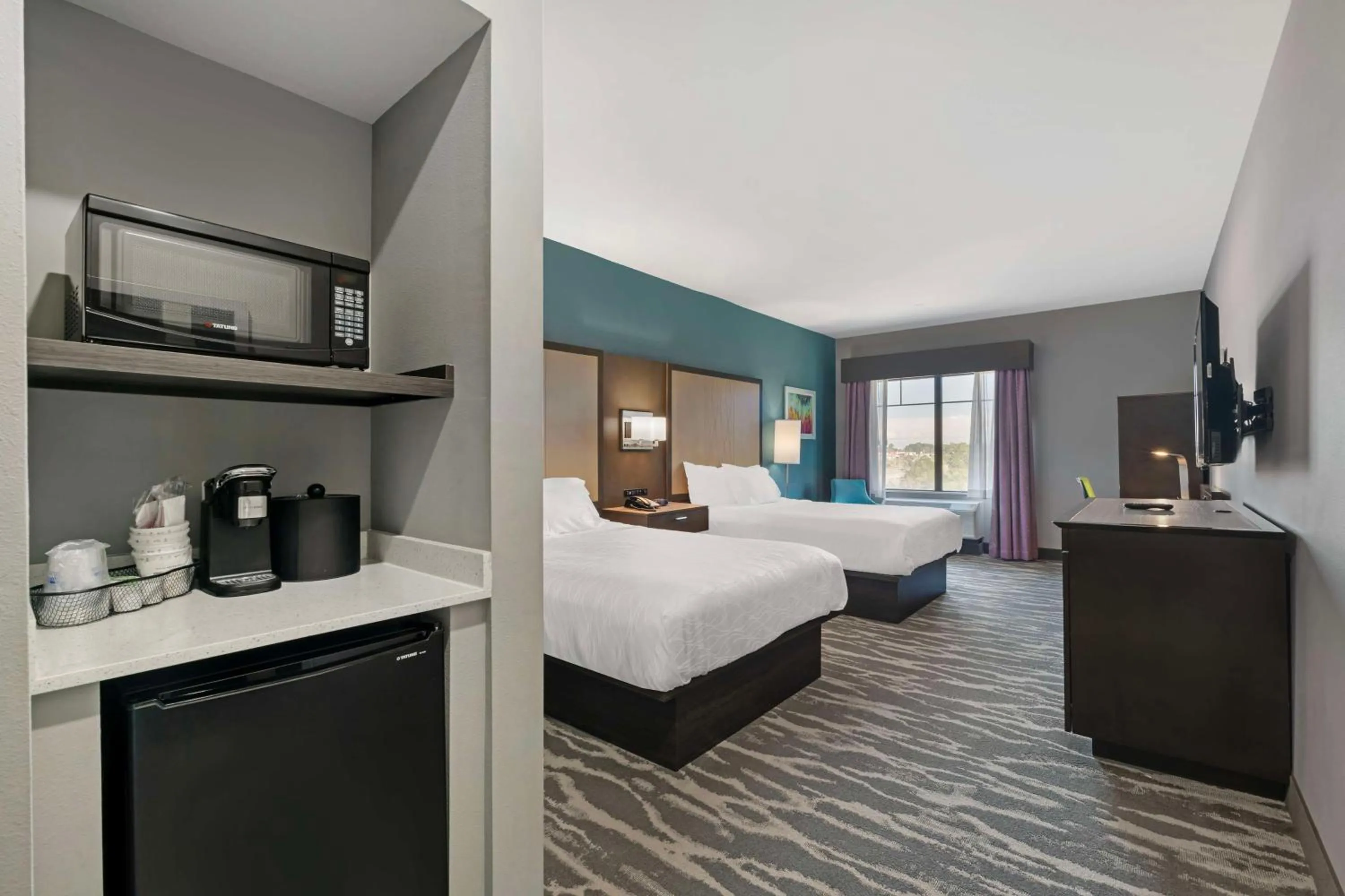 Bedroom, Bed in Best Western Plus Ruston Hotel