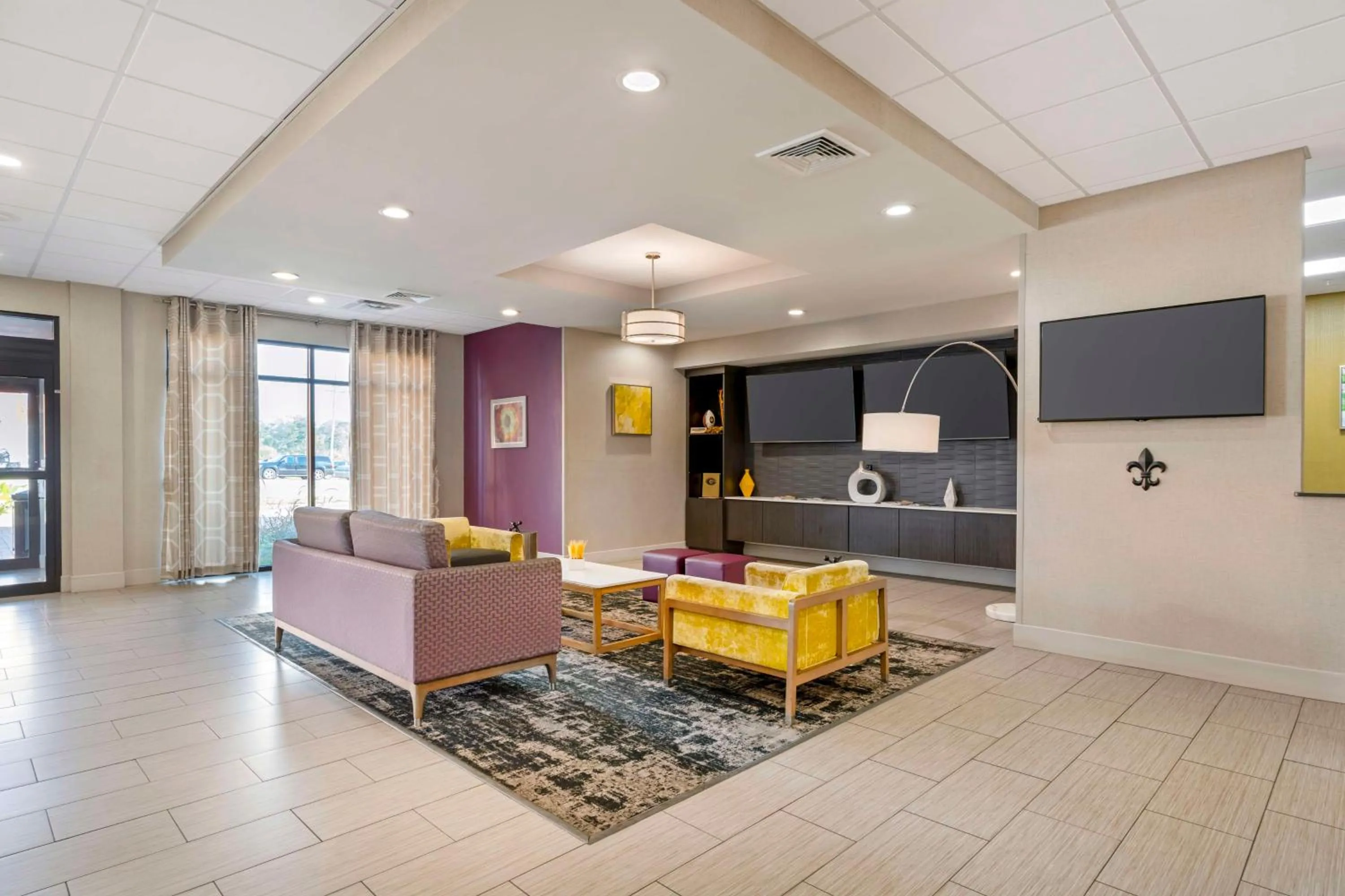 Lobby or reception in Best Western Plus Ruston Hotel