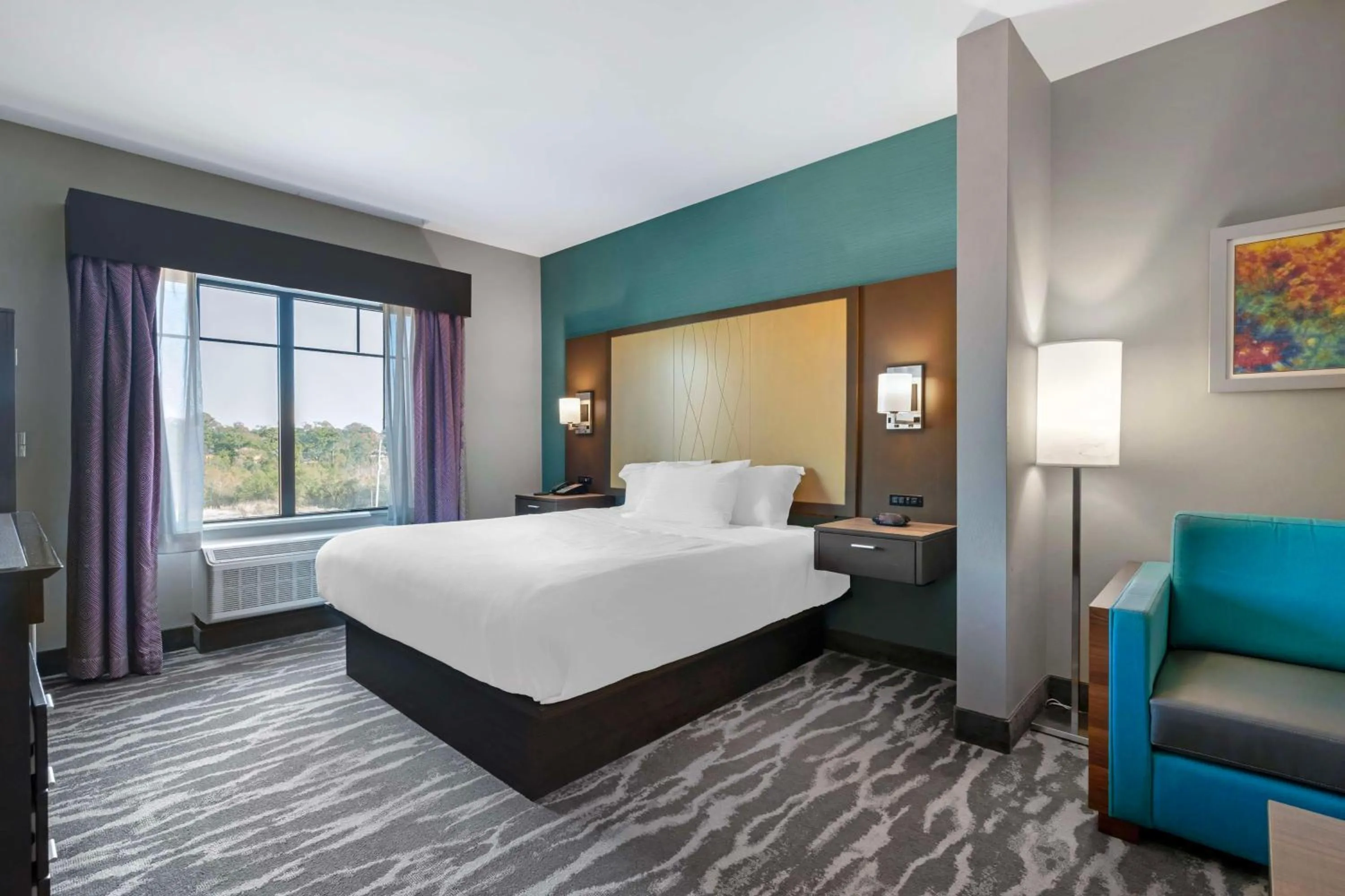 Bedroom, Bed in Best Western Plus Ruston Hotel