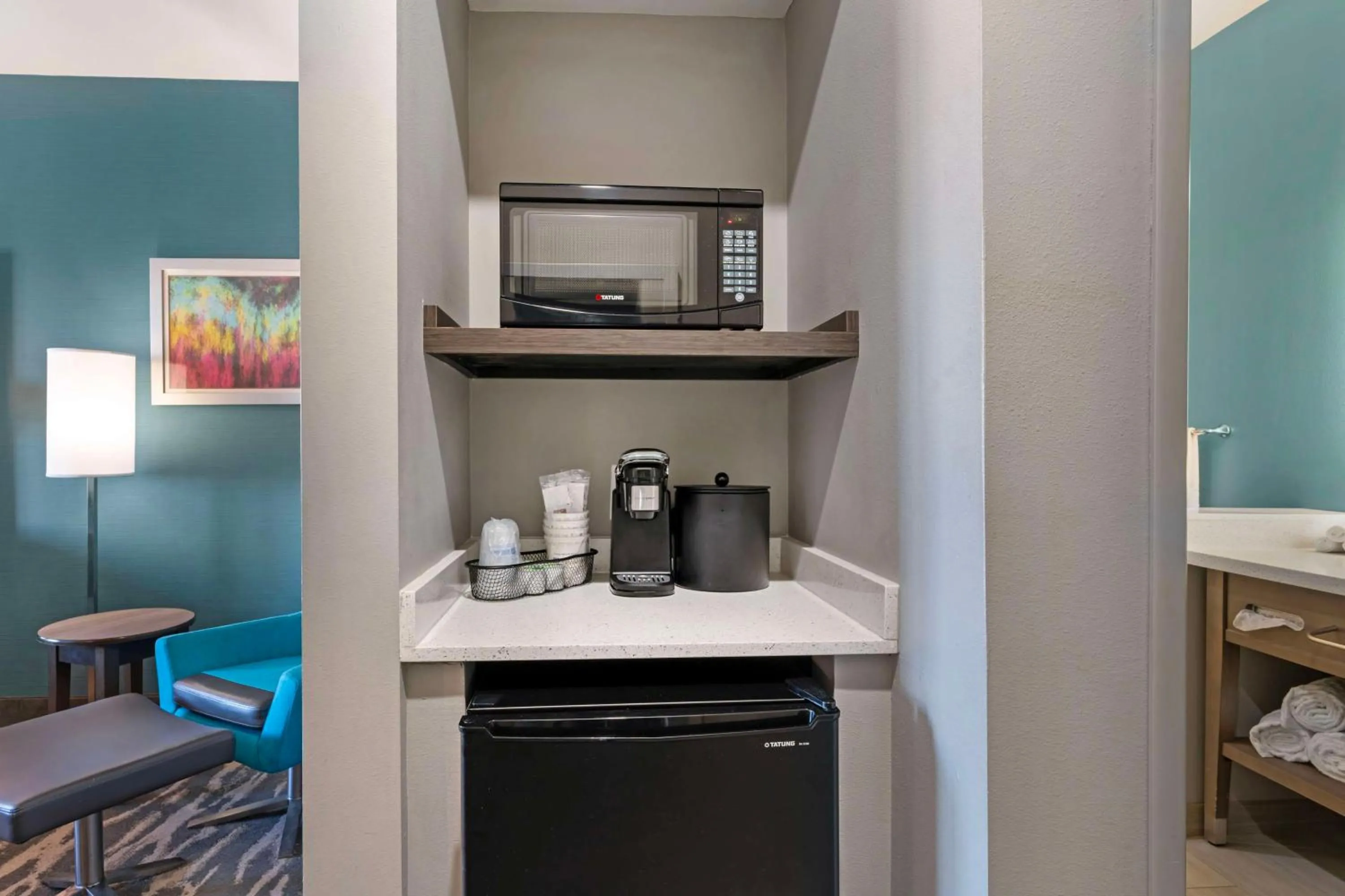 Bedroom in Best Western Plus Ruston Hotel