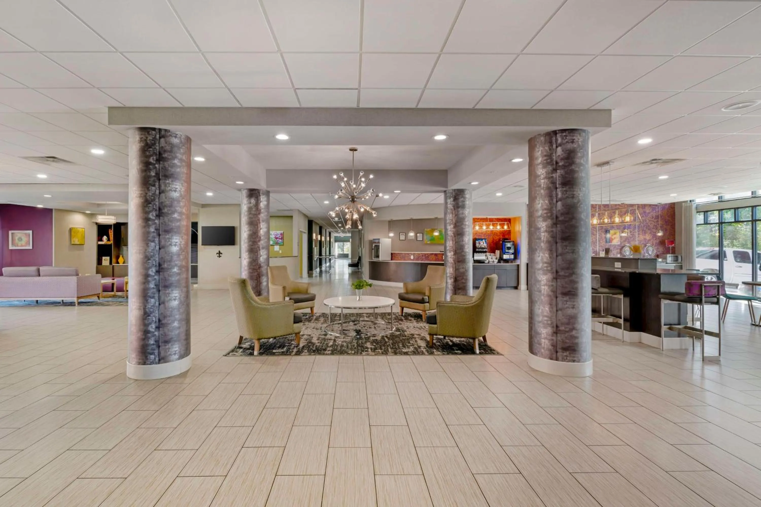 Lobby or reception in Best Western Plus Ruston Hotel