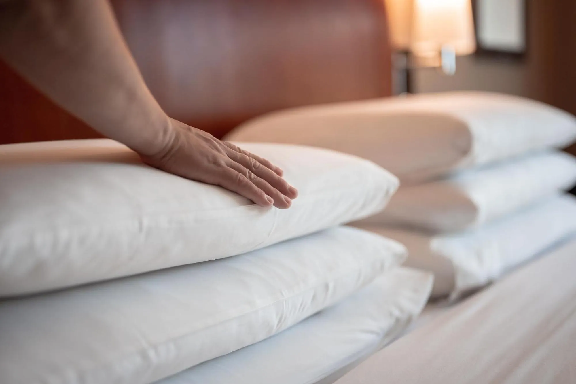 Decorative detail, Bed in Park Hyatt Mendoza Hotel, Casino & Spa