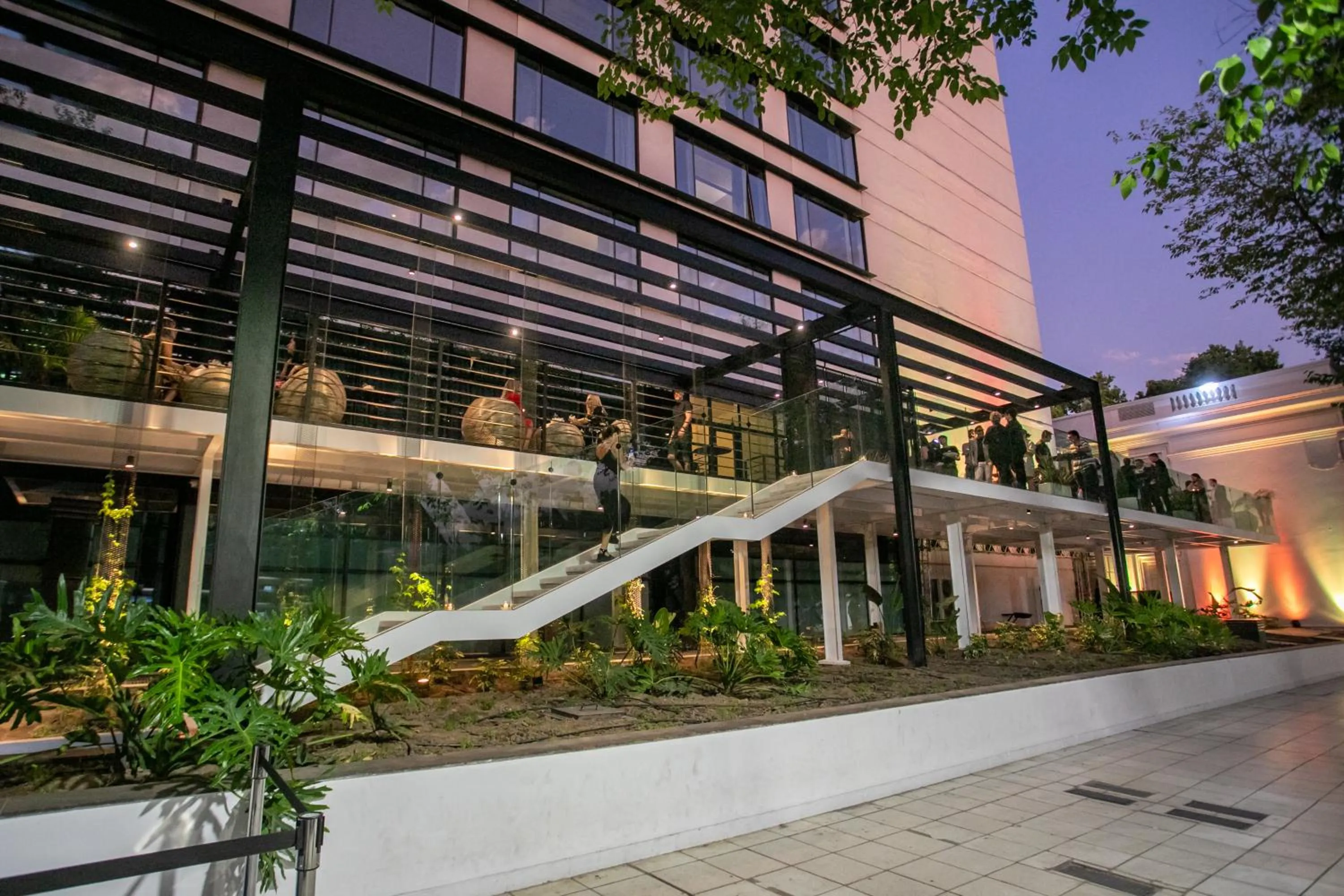 Restaurant/places to eat in Park Hyatt Mendoza Hotel, Casino & Spa