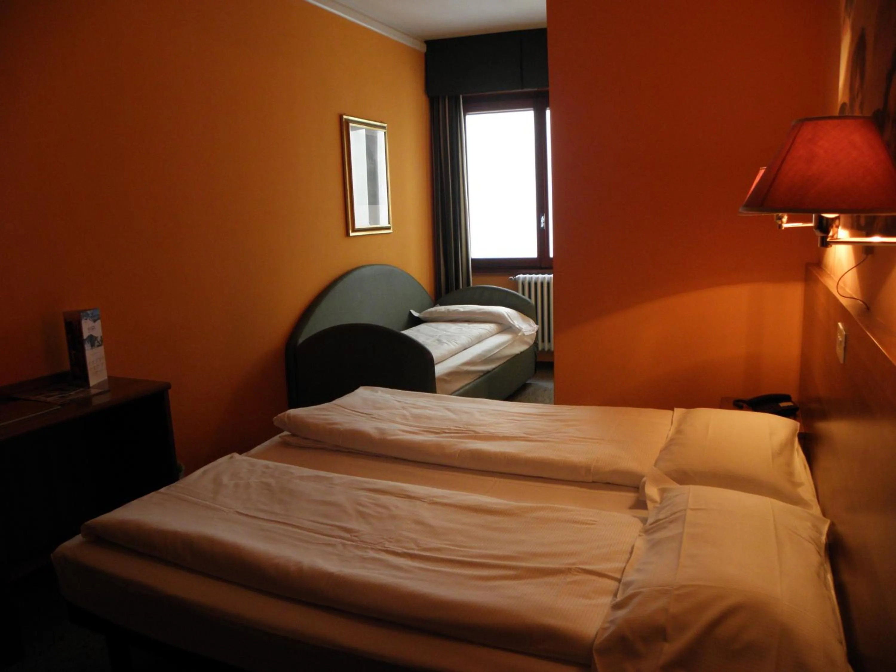 Photo of the whole room, Bed in Hotel Corona