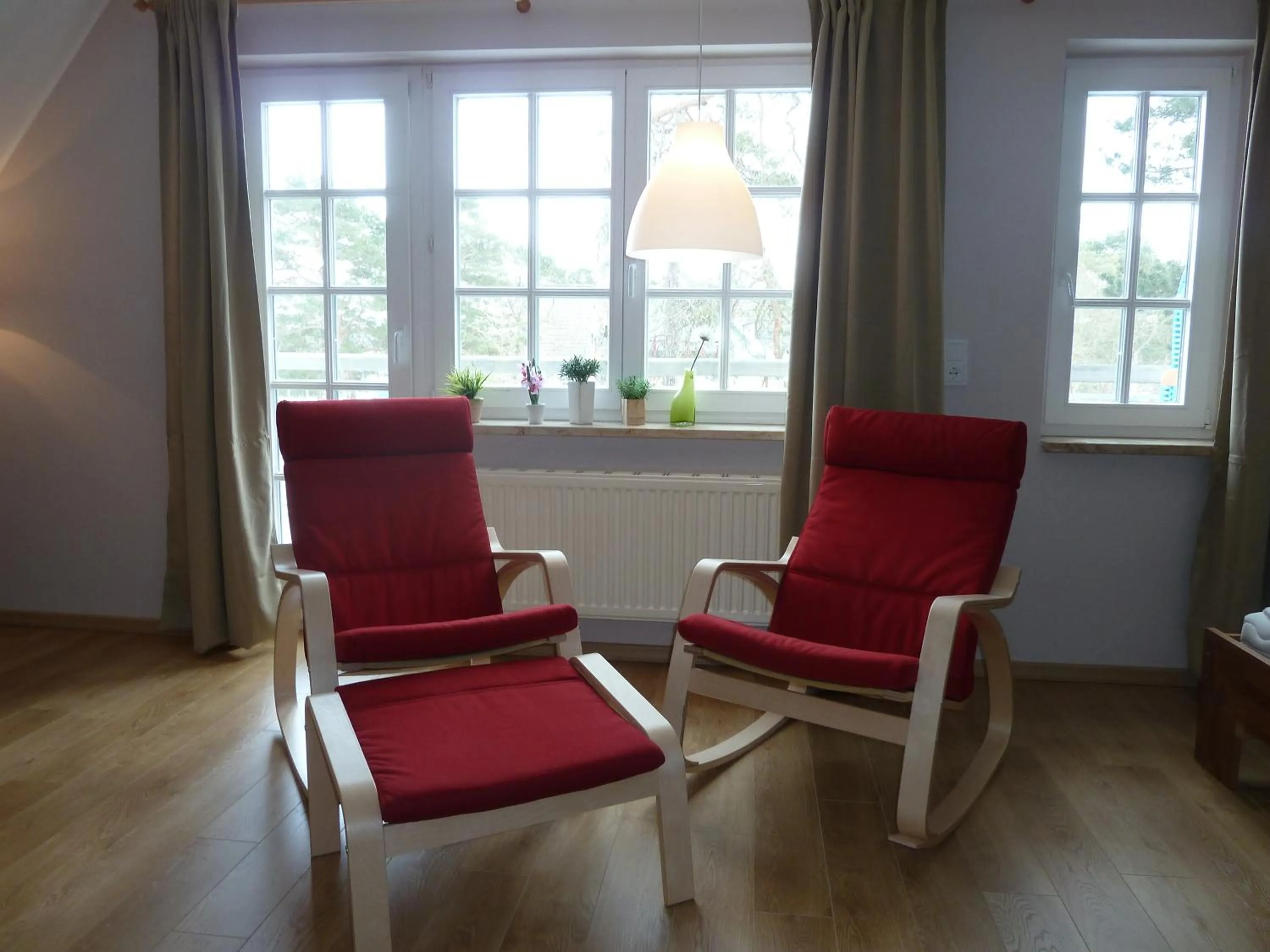 Seating area in Appartements Fischerhus