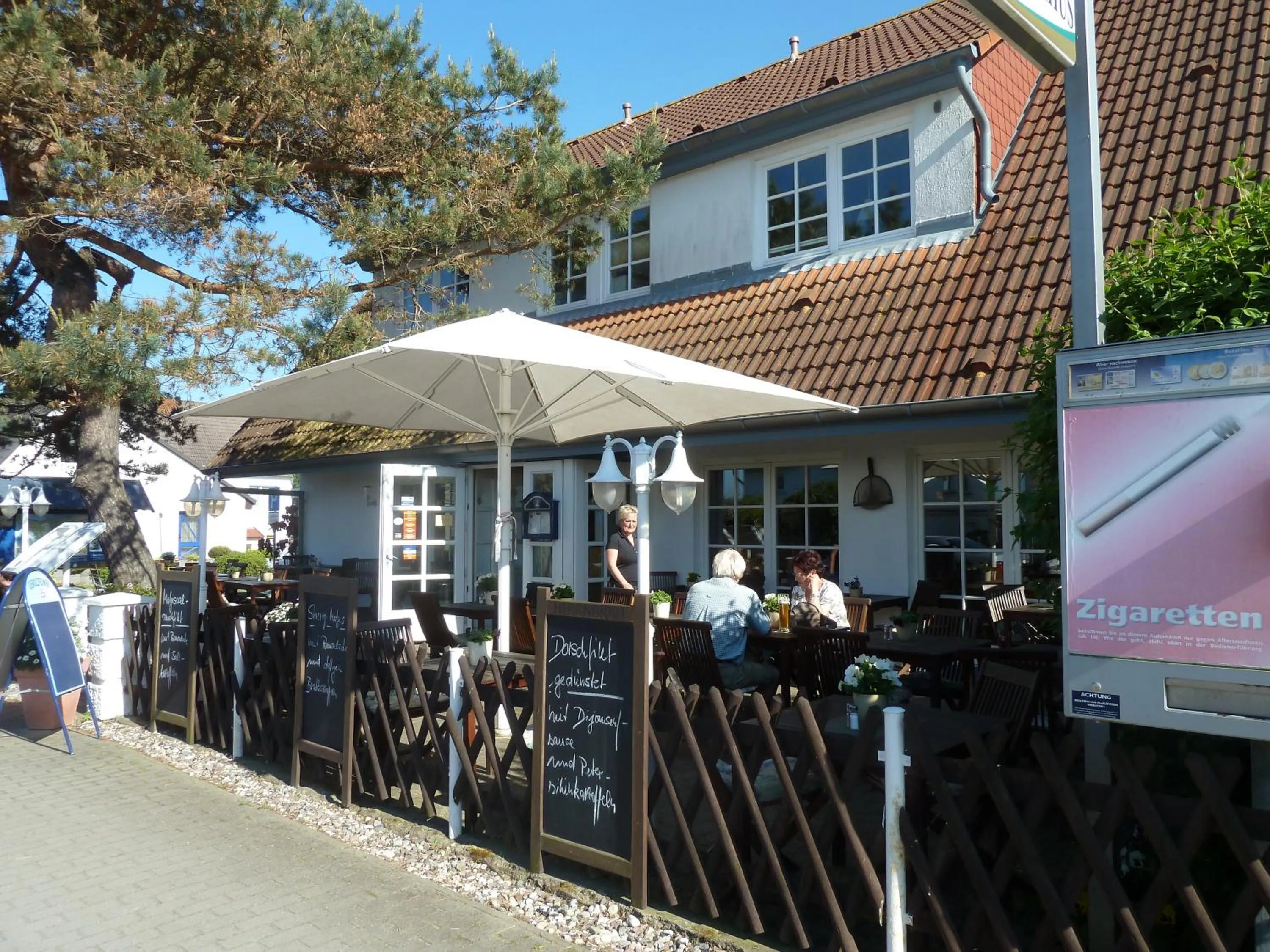 Property building in Appartements Fischerhus