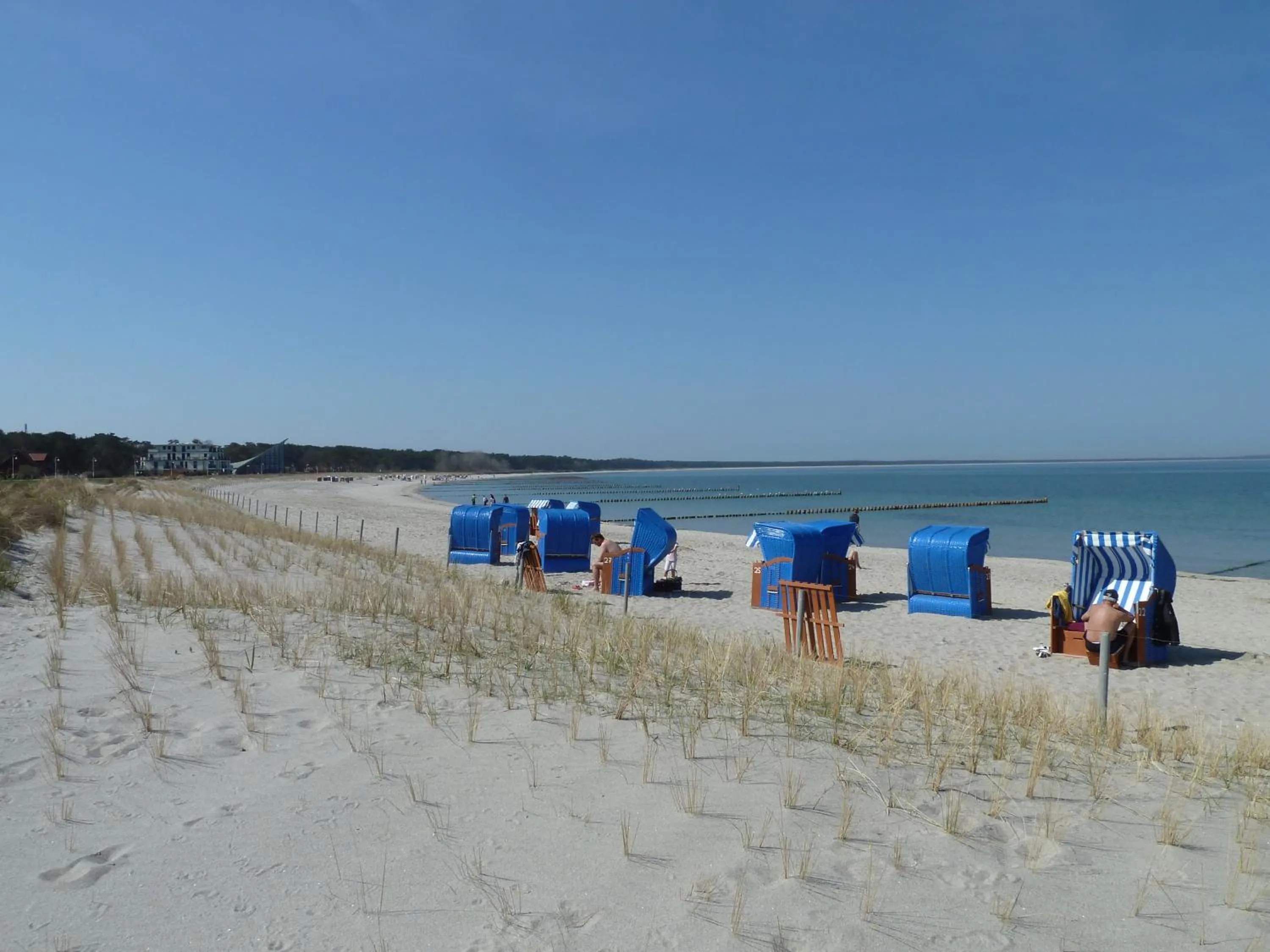 Beach in Appartements Fischerhus