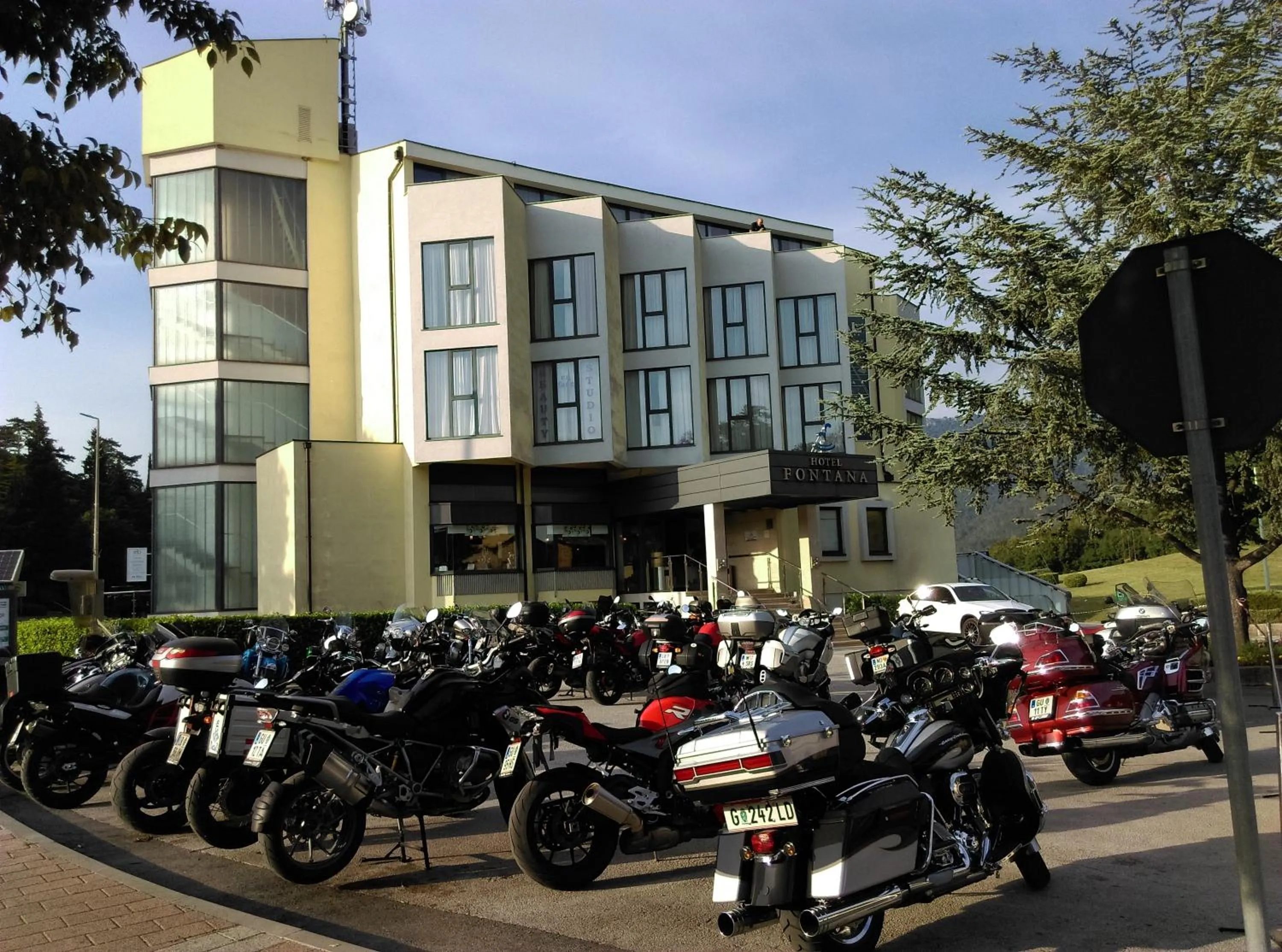 Area and facilities in Hotel Fontana