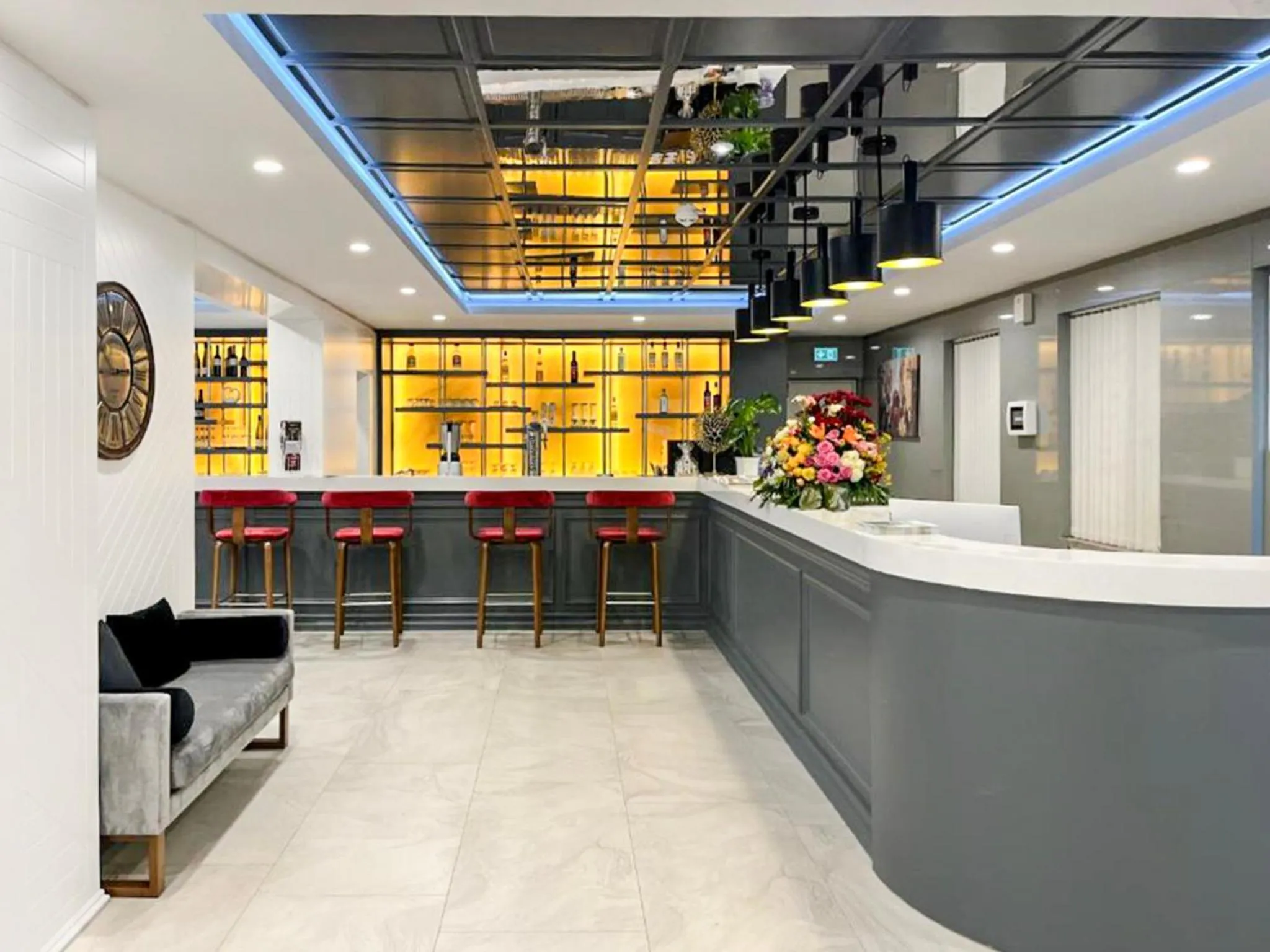 Lobby or reception in Sunday Schwarzbachtal Hideaway Resort