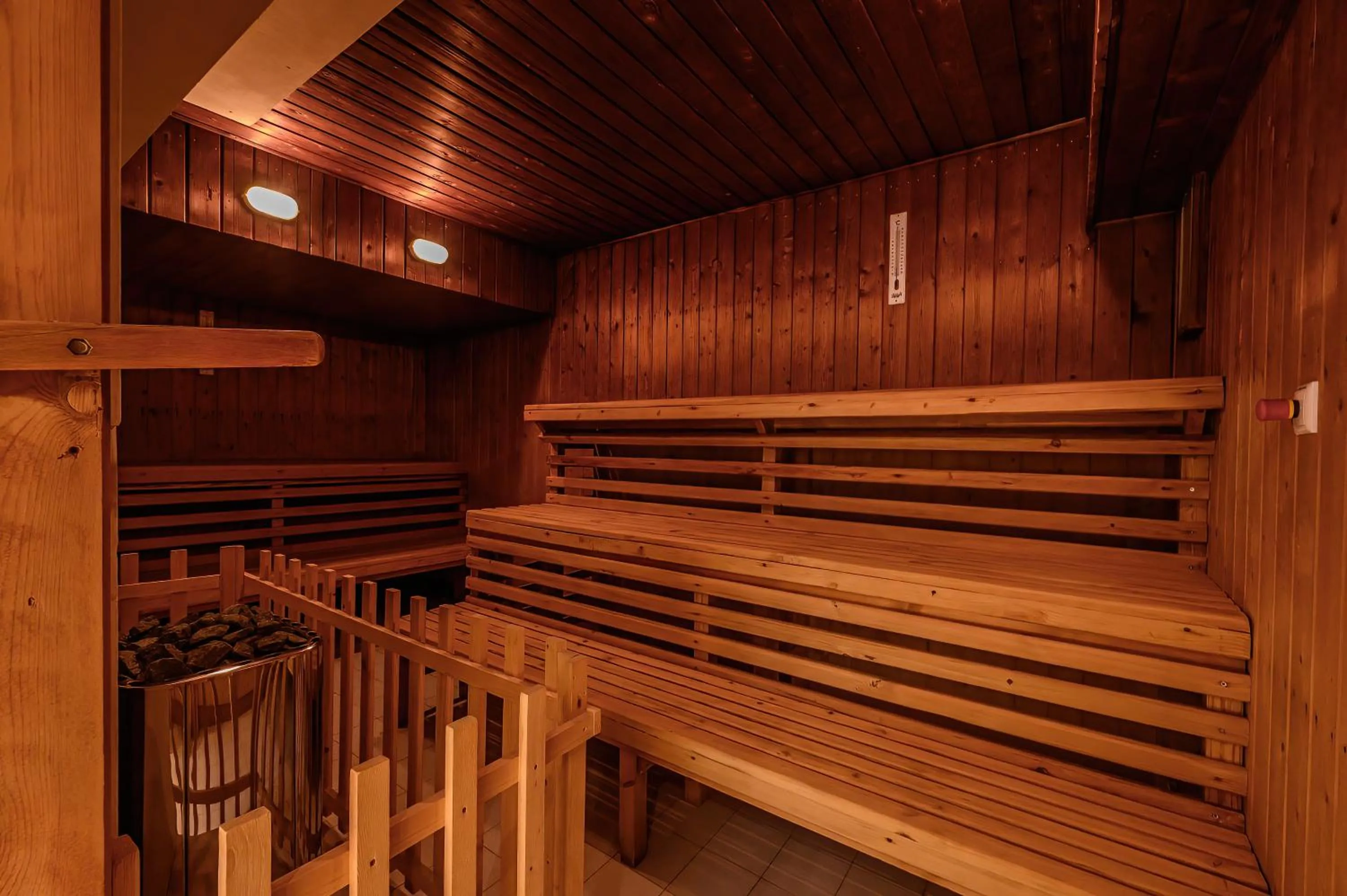 Sauna in Hotel Schwarzbachtal Hideaway