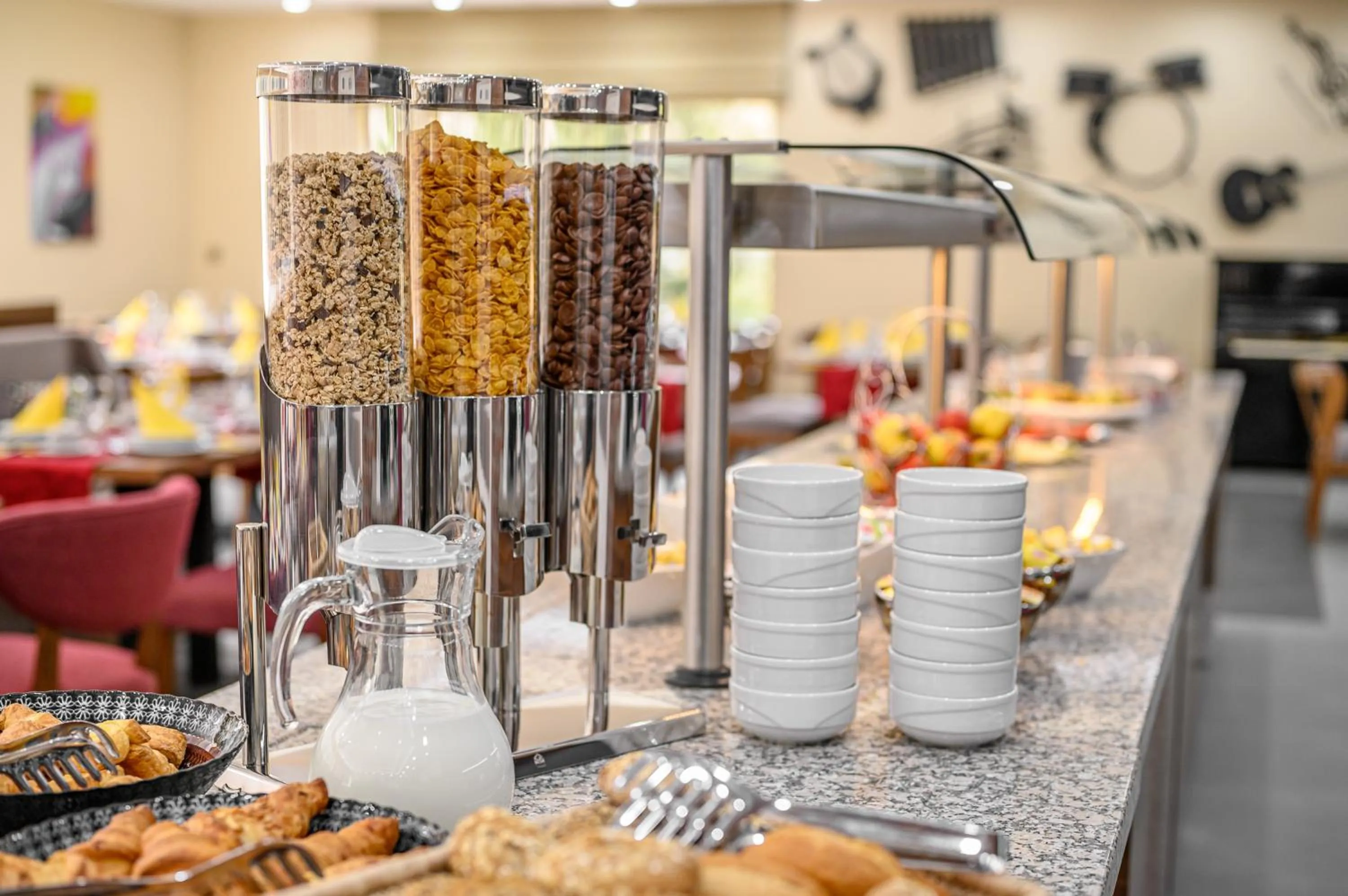 Restaurant/places to eat in Hotel Schwarzbachtal Hideaway