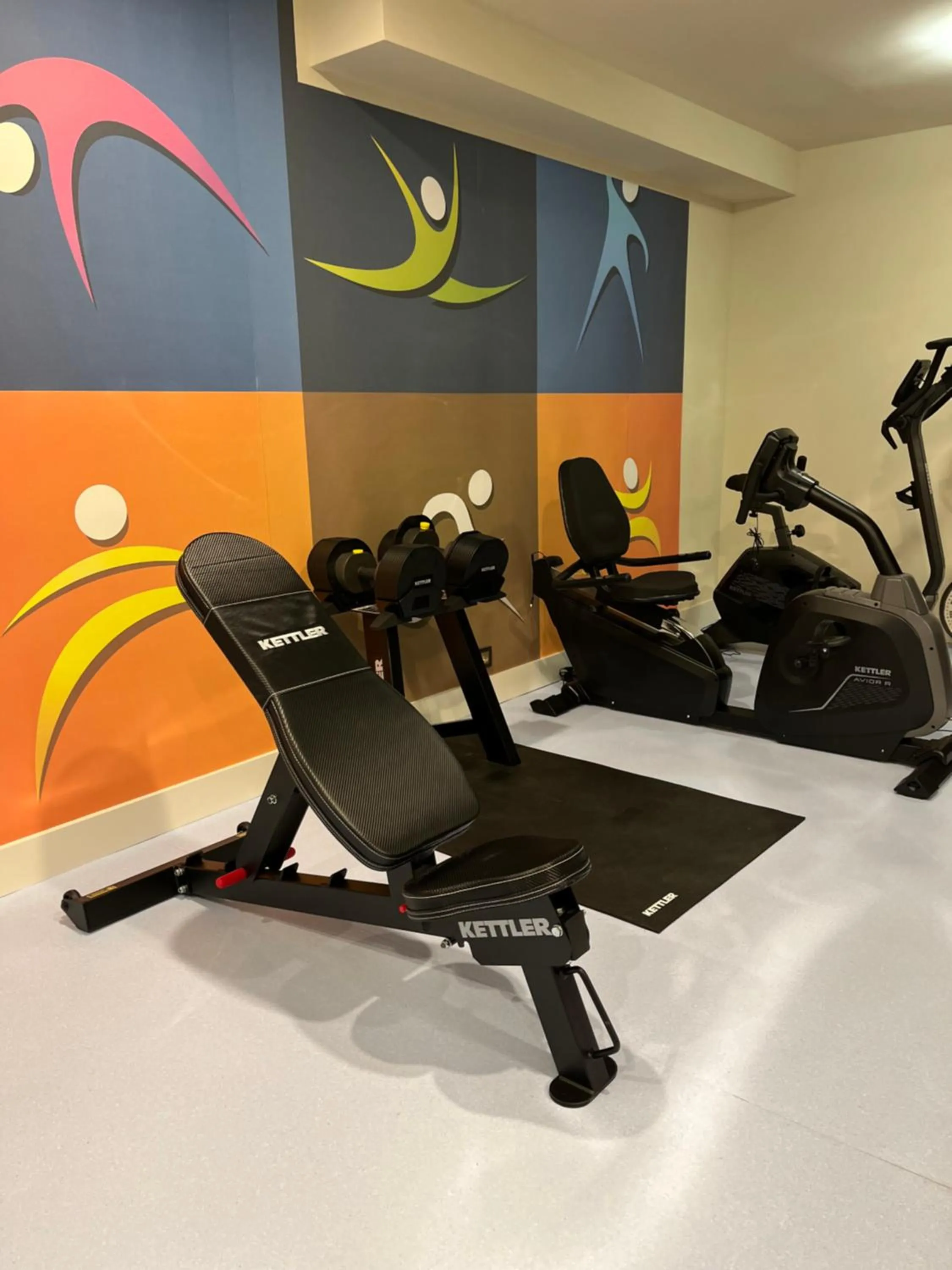 Fitness centre/facilities in Hotel Schwarzbachtal Hideaway
