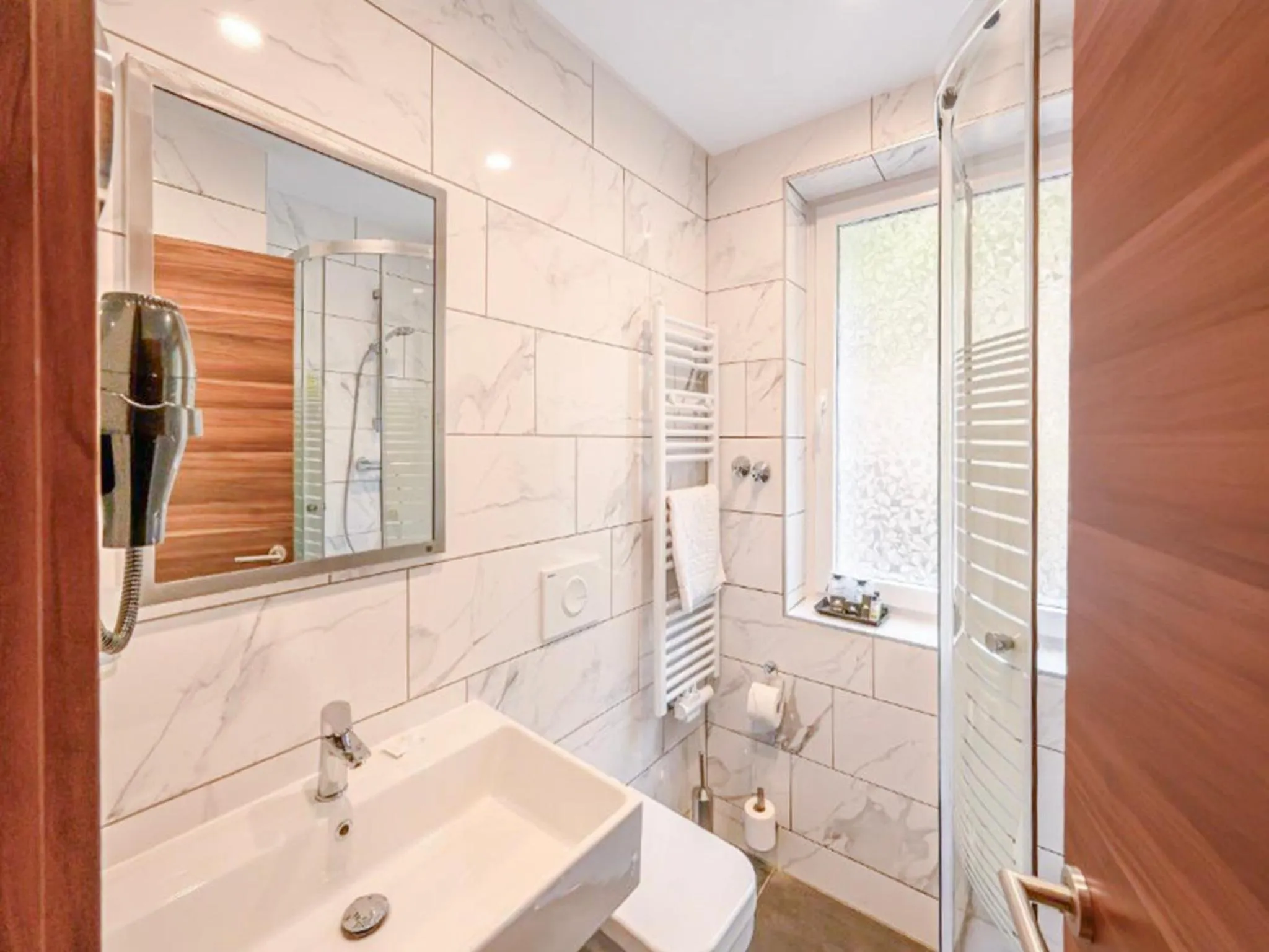 Bathroom in Sunday Schwarzbachtal Hideaway Resort