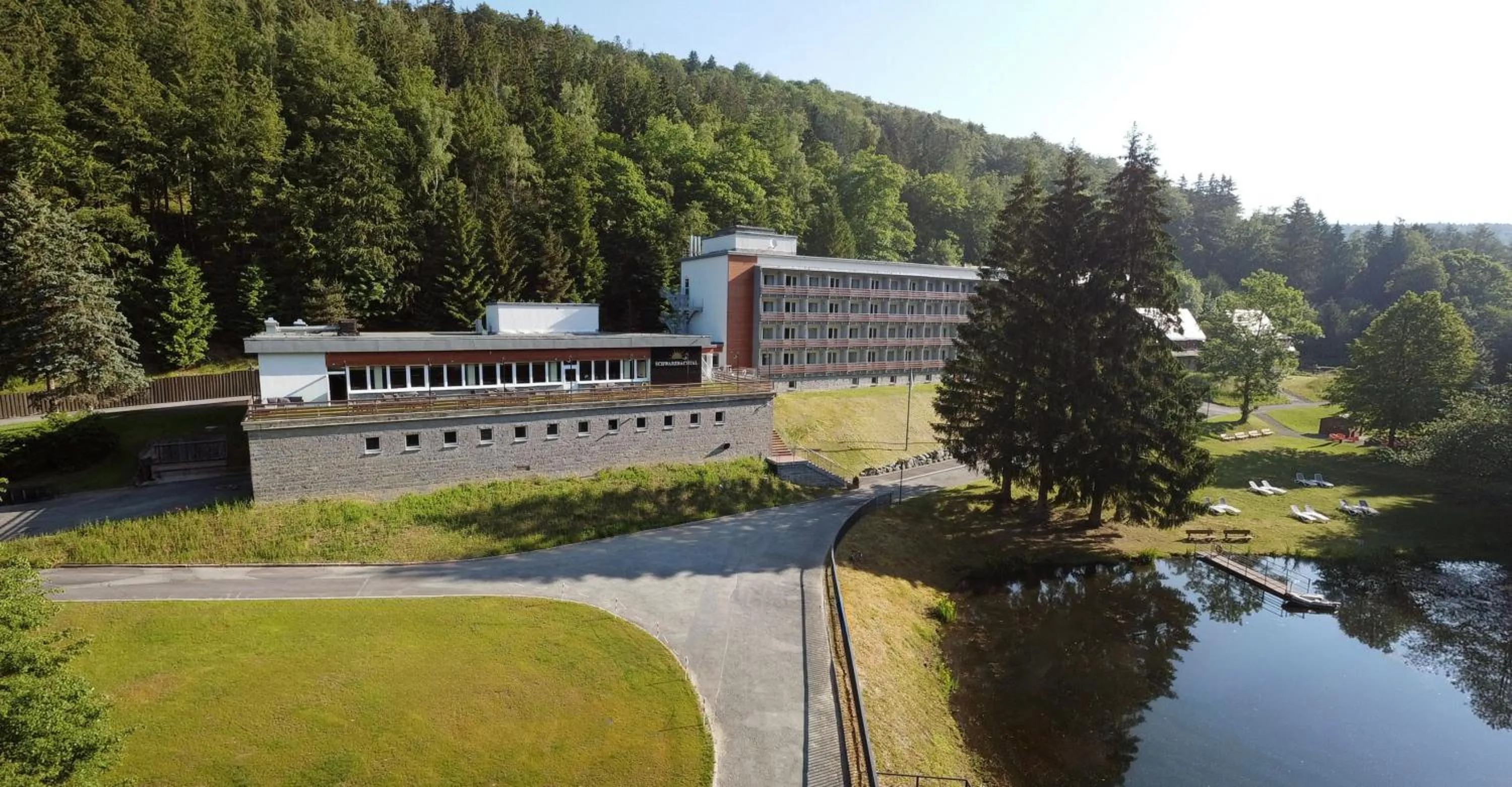 Property building in Sunday Schwarzbachtal Hideaway Resort