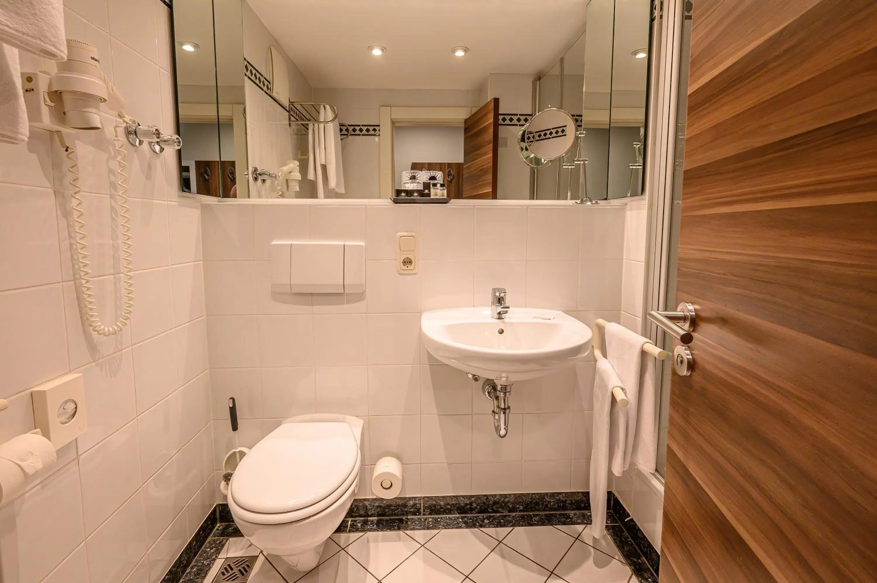 Bathroom in Hotel Schwarzbachtal Hideaway